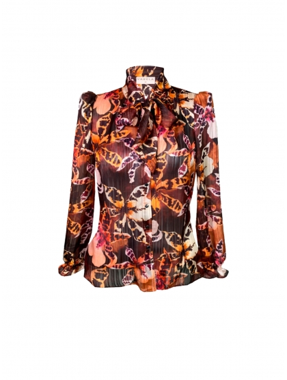 CAMISA AMAZONA ESTAMPADA