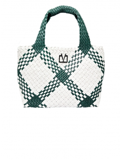 ASHER V BRAIDED TOTE BI