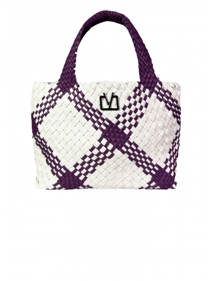 ASHER V BRAIDED TOTE BI