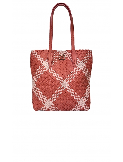 ASHTON V BRAIDED BI TOTE