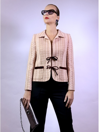 CHAQUETA NEW 60 TWEED