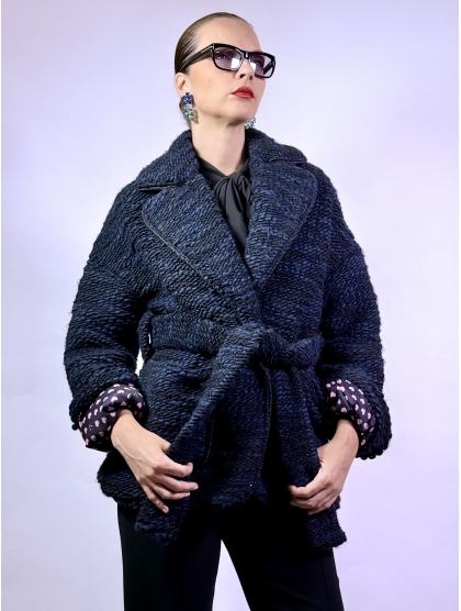 JAPO XL TWEED TRENCH