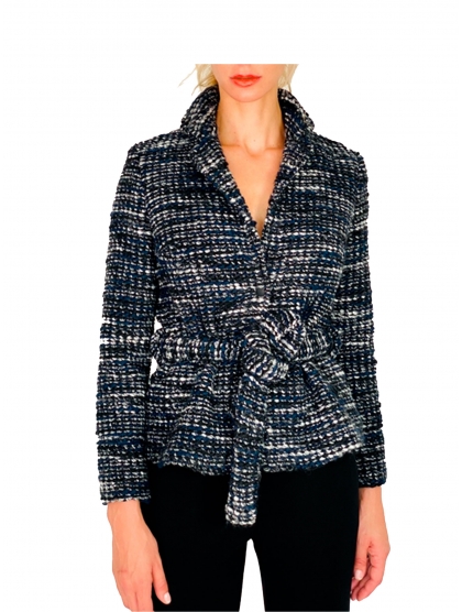 CHAQUETA PIJAMA TWEED