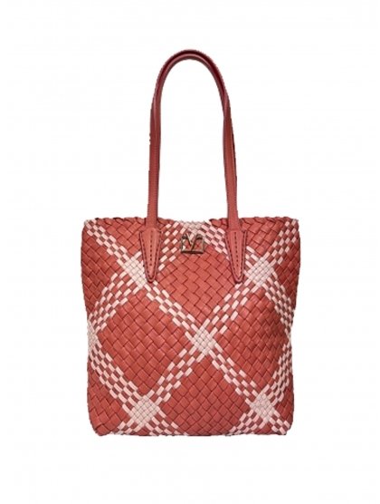 ASHTON V BRAIDED BI TOTE