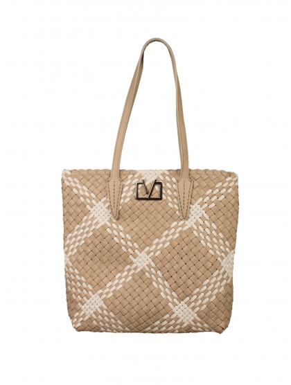 ASHTON V BRAIDED BI TOTE