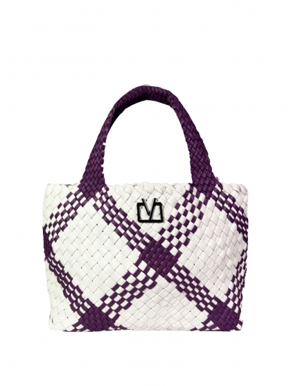 ASHER V BRAIDED TOTE BI