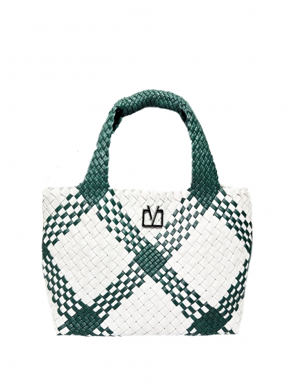 ASHER V BRAIDED TOTE BI