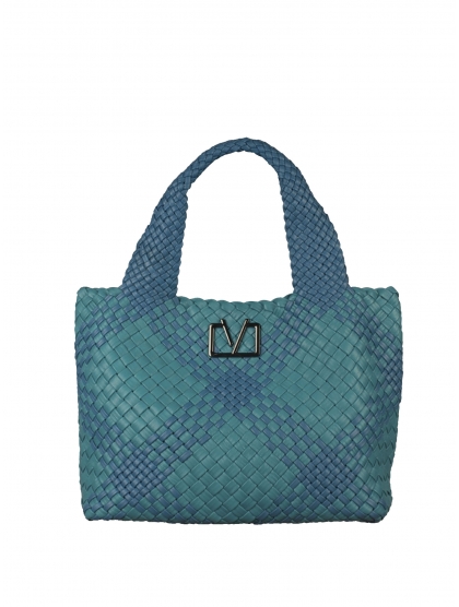 ASHER V BRAIDED TOTE BI