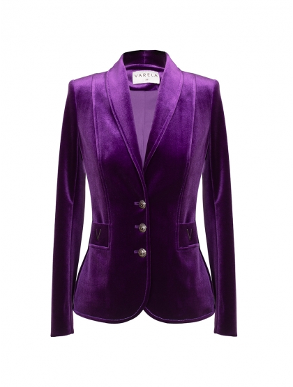 CHAQUETA SMOKING VELVET