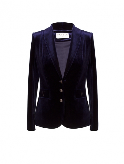 CHAQUETA SMOKING VELVET