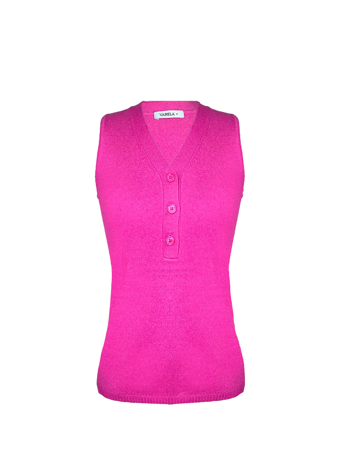 SHORT SLEEVE CASHMERE JERSEY