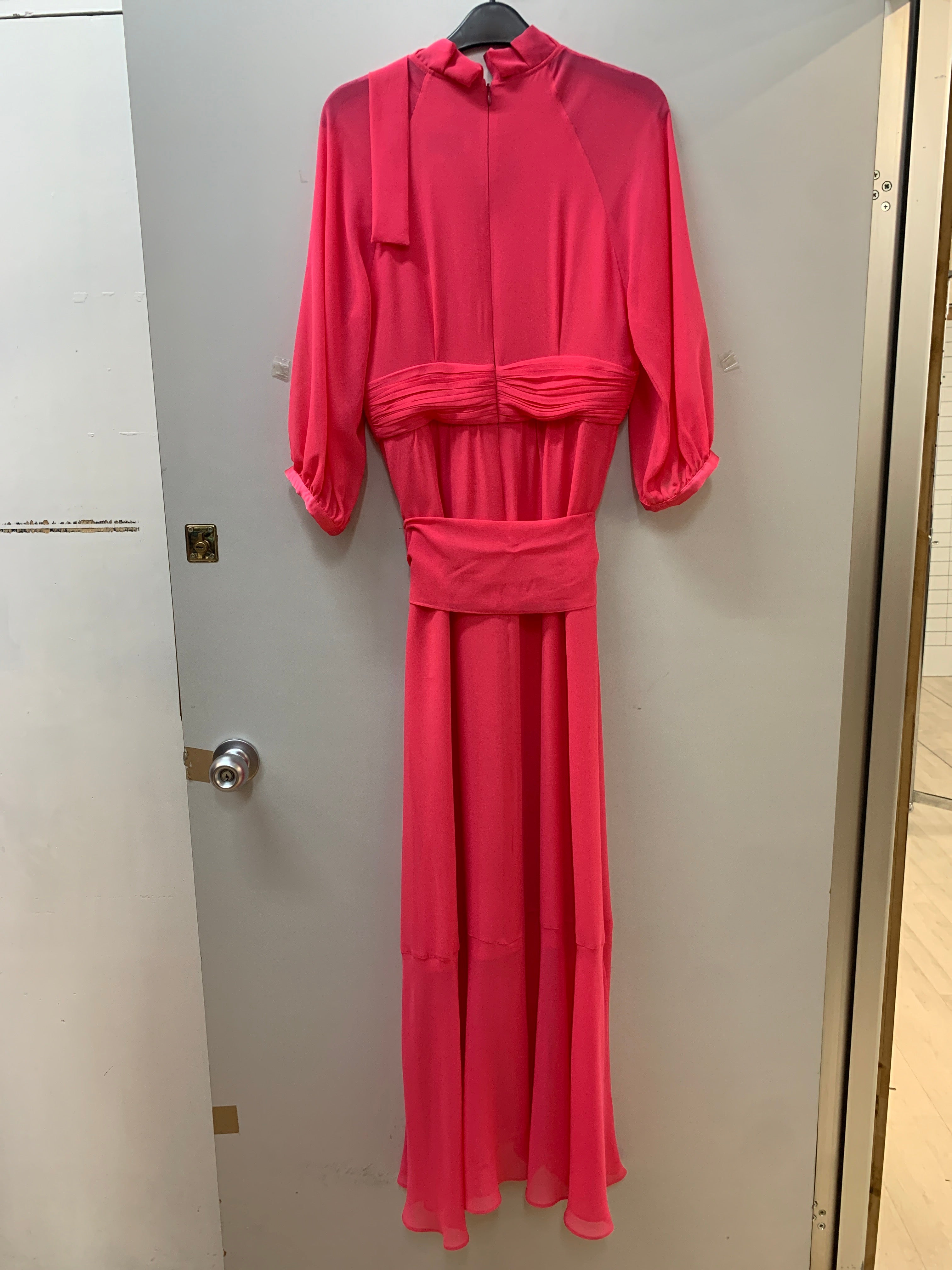 GEORGETTE AMAZON PIRATE LONG DRESS