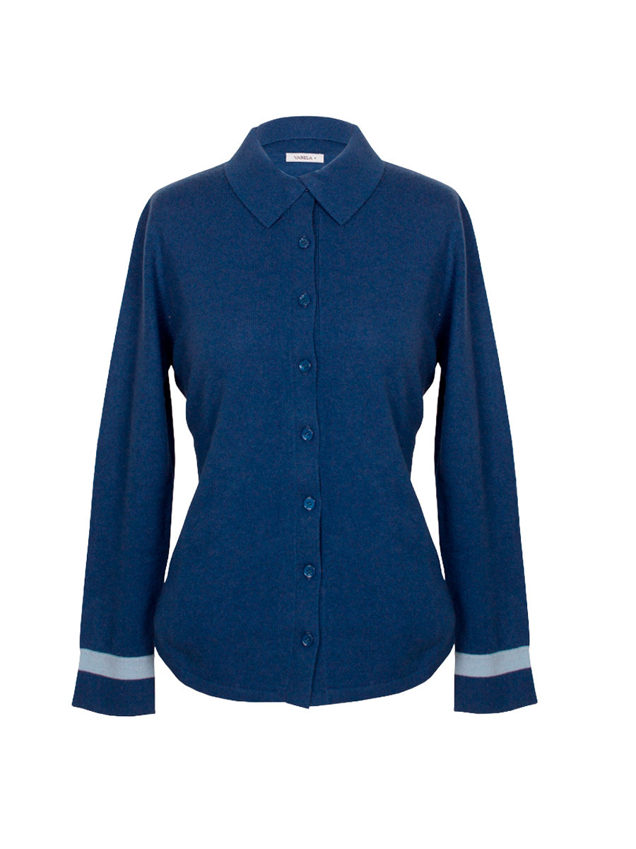 CARDIGAN SHIRT CASHMERE