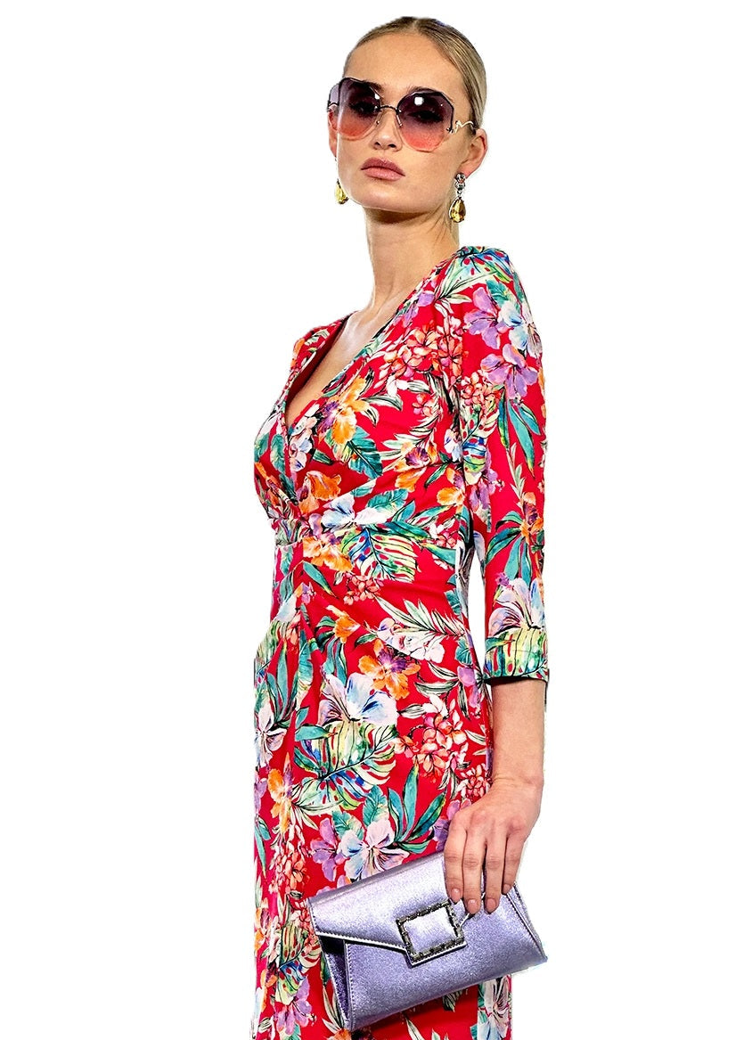 VIENNA PRINTED DRESS