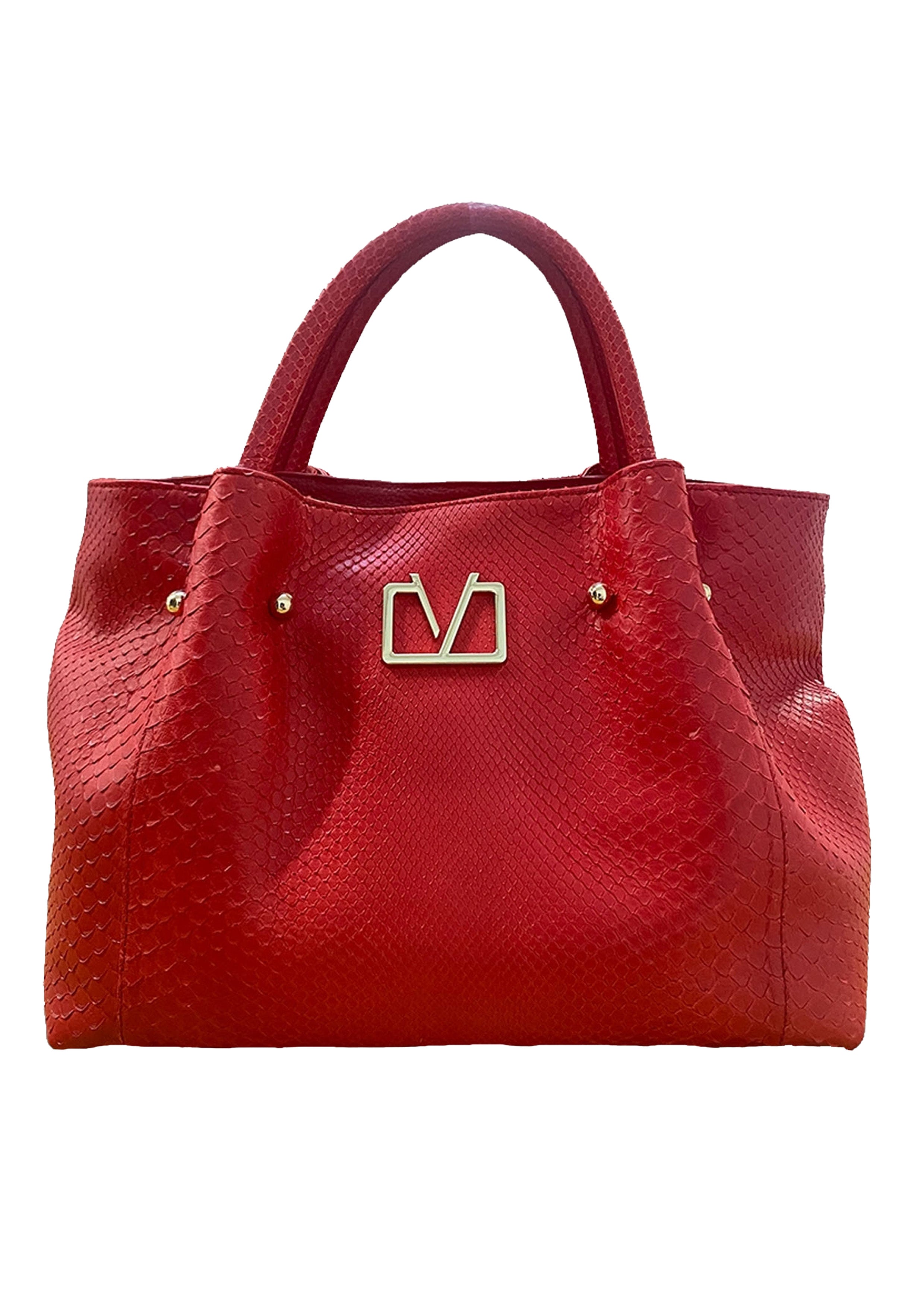 AUSTIN V PYTHON TOTE