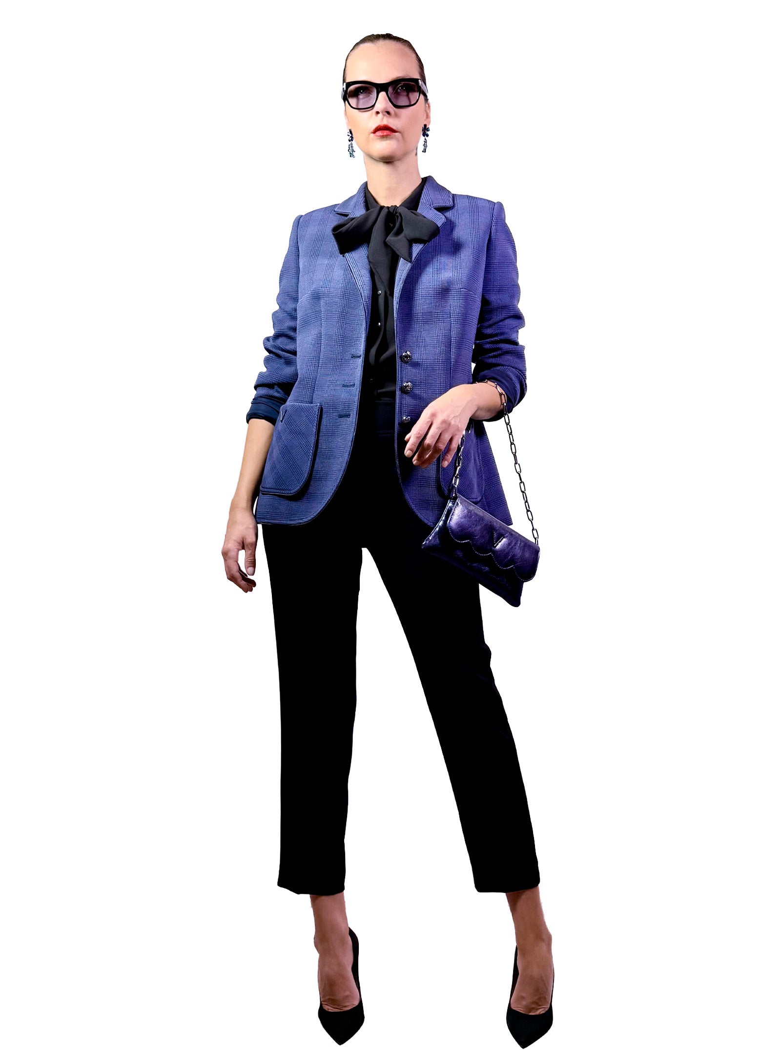 Tailored Welsh Knit Jacket