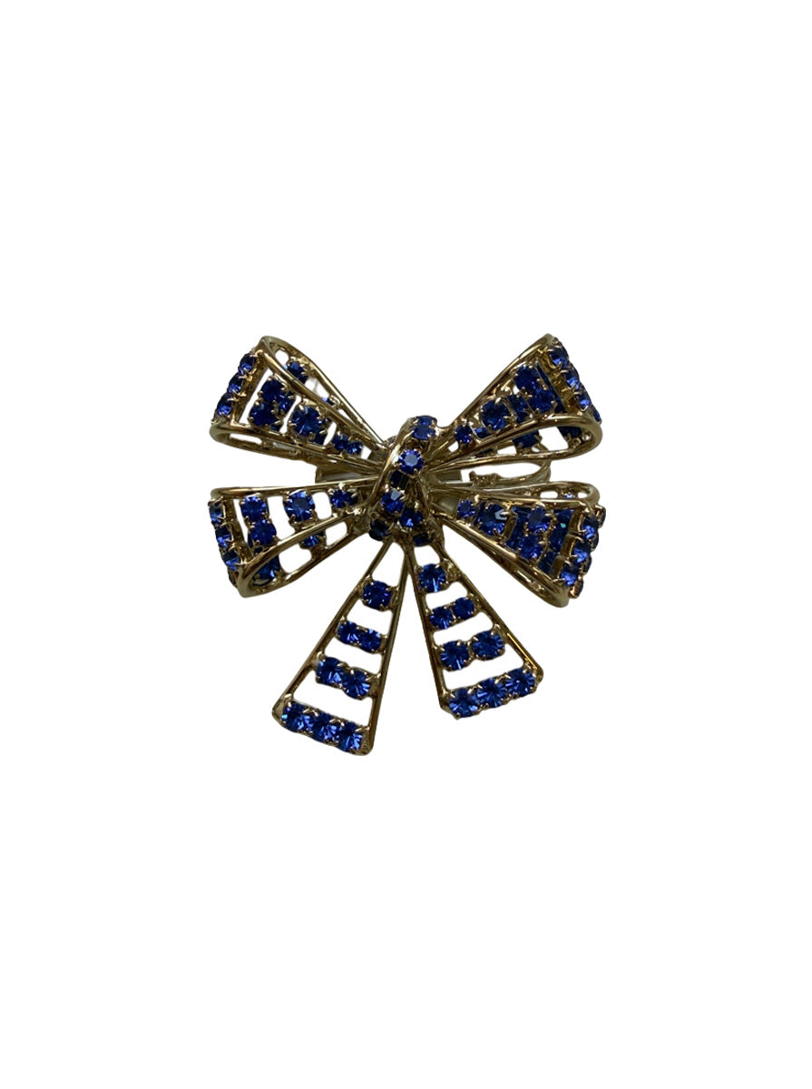 BROCHE DOBLE LAZO GOLD