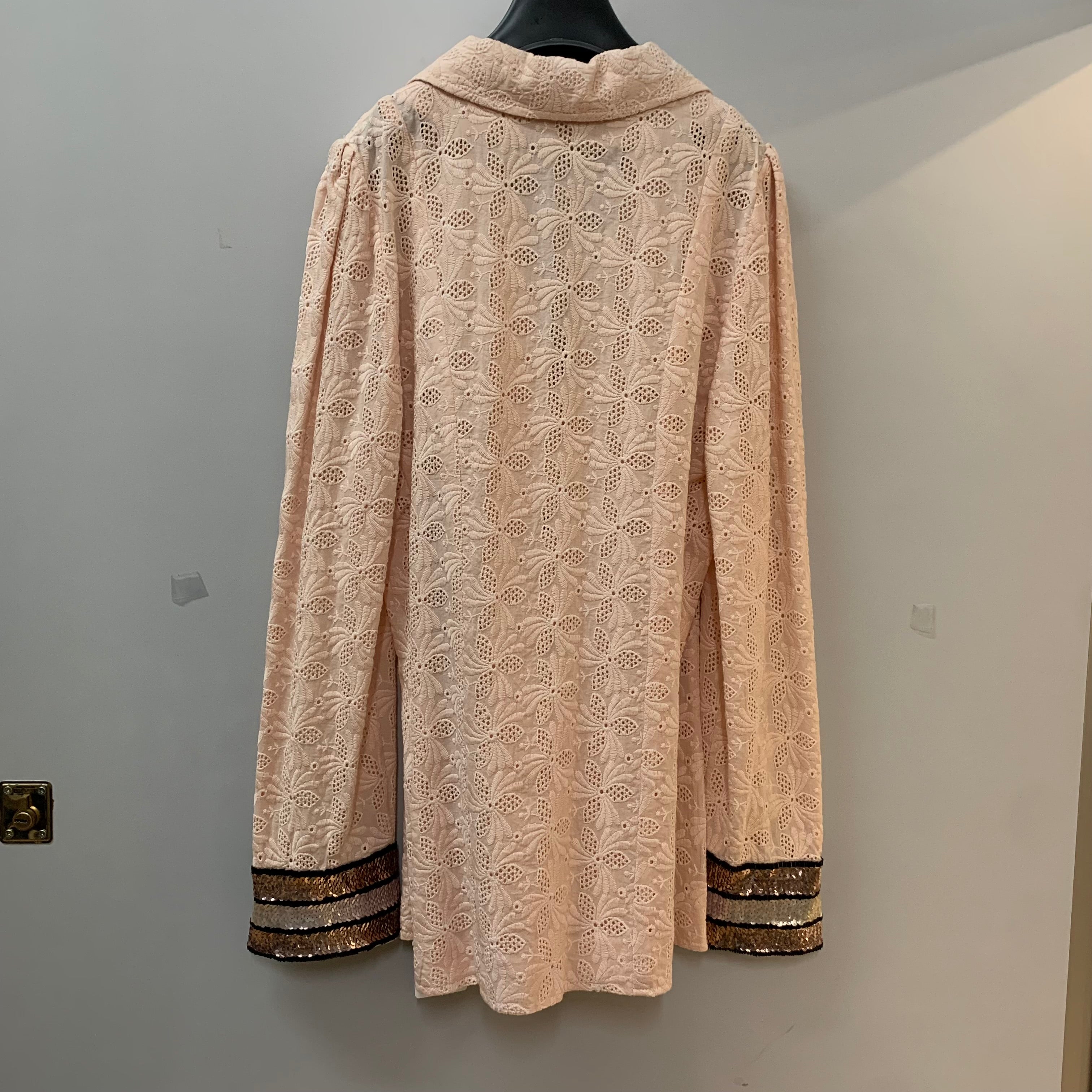CHAQUETA SASTRE RICAMATO PAILLETES