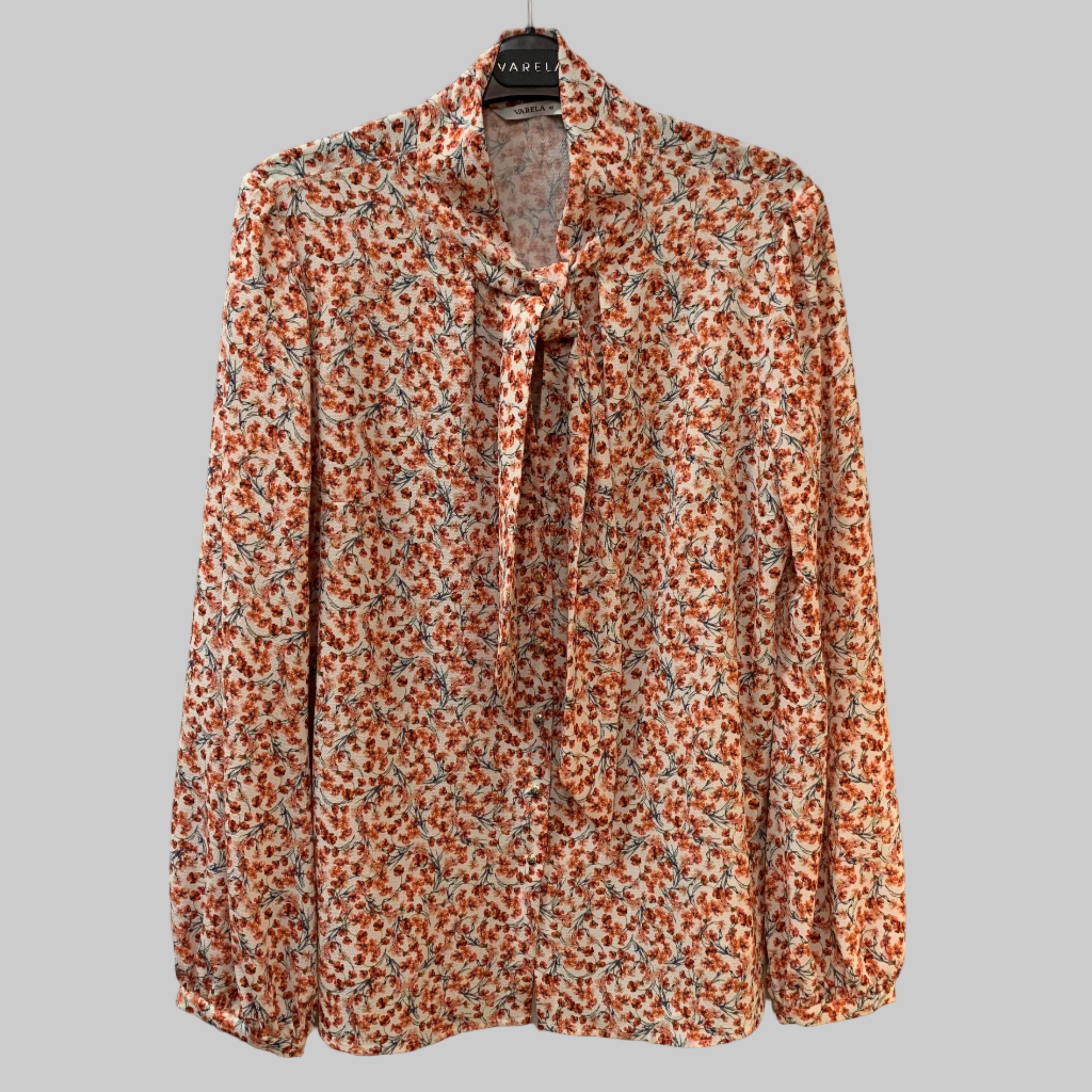 BLUSA AMAZONA PUNTO ESTAMPADO