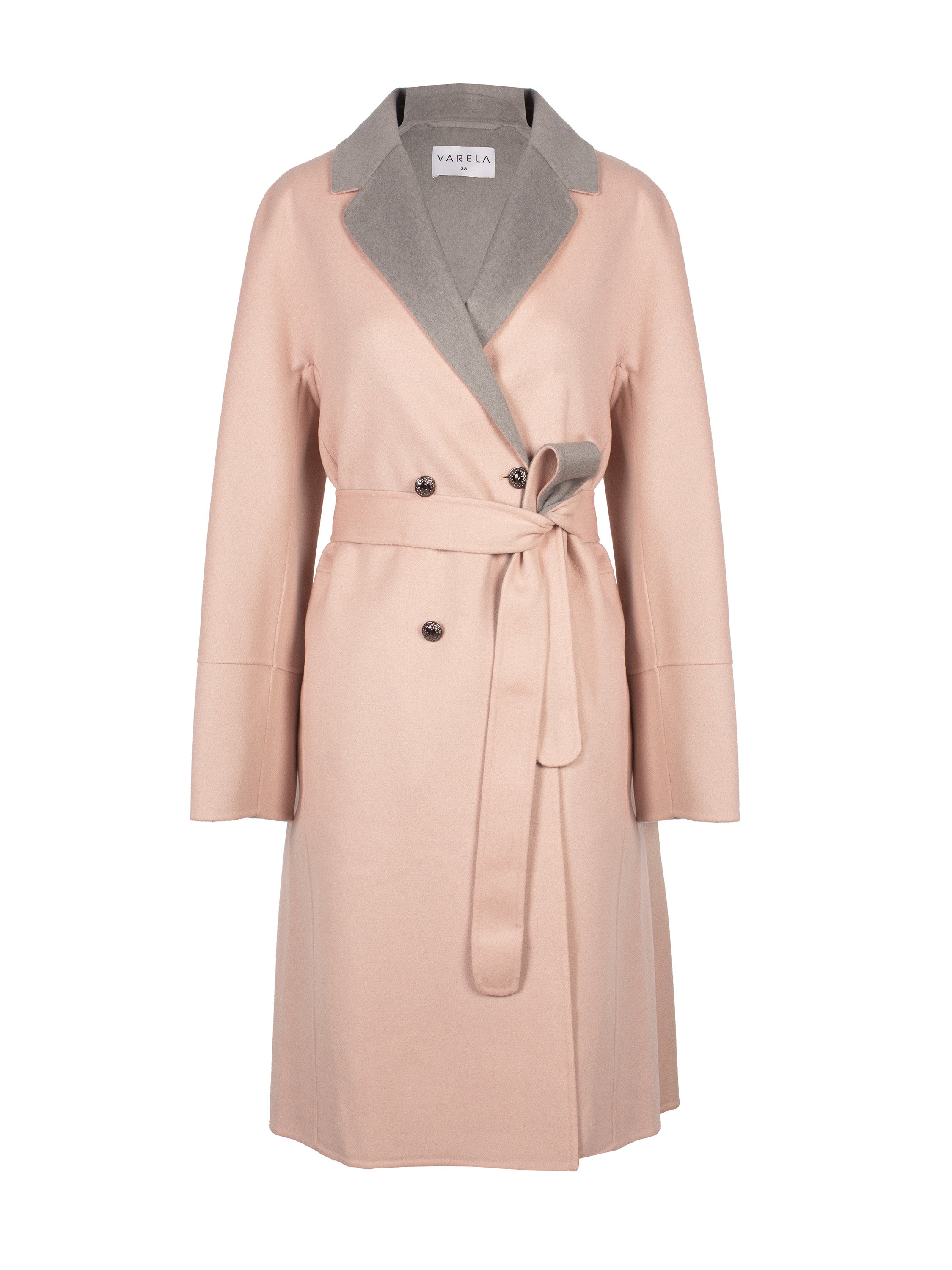 CROSSOVER V CASHMERE COAT