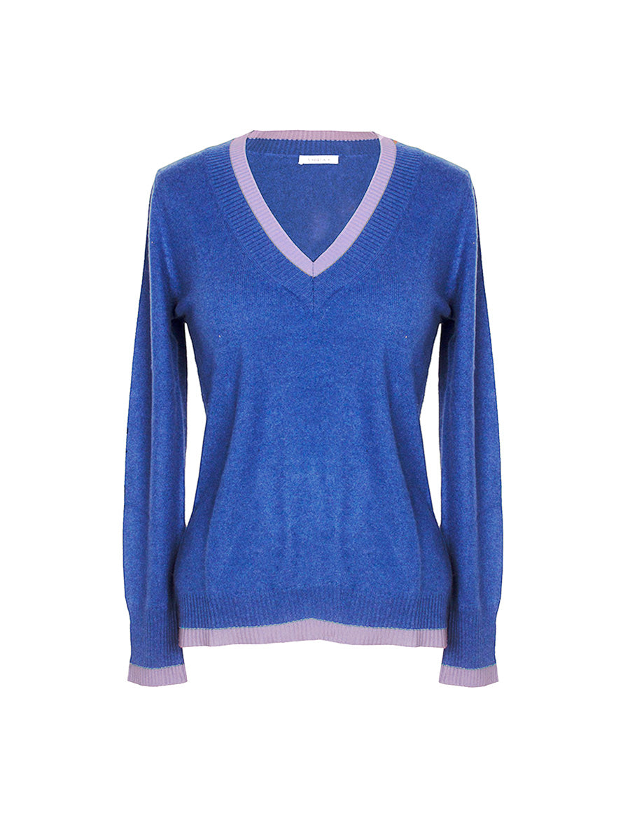 SWEATER V CASHMERE