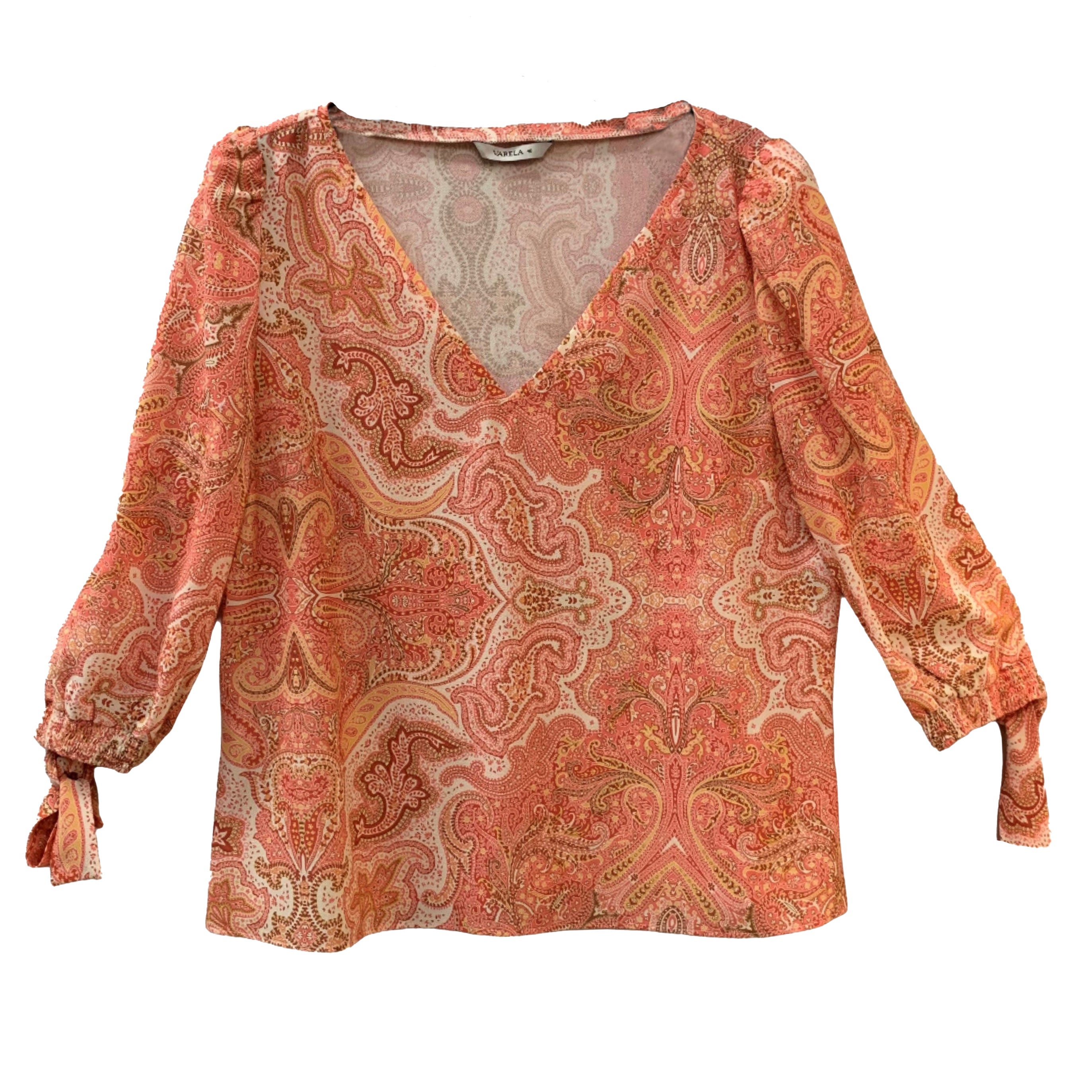 T-SHIRT V ESTAMPADO