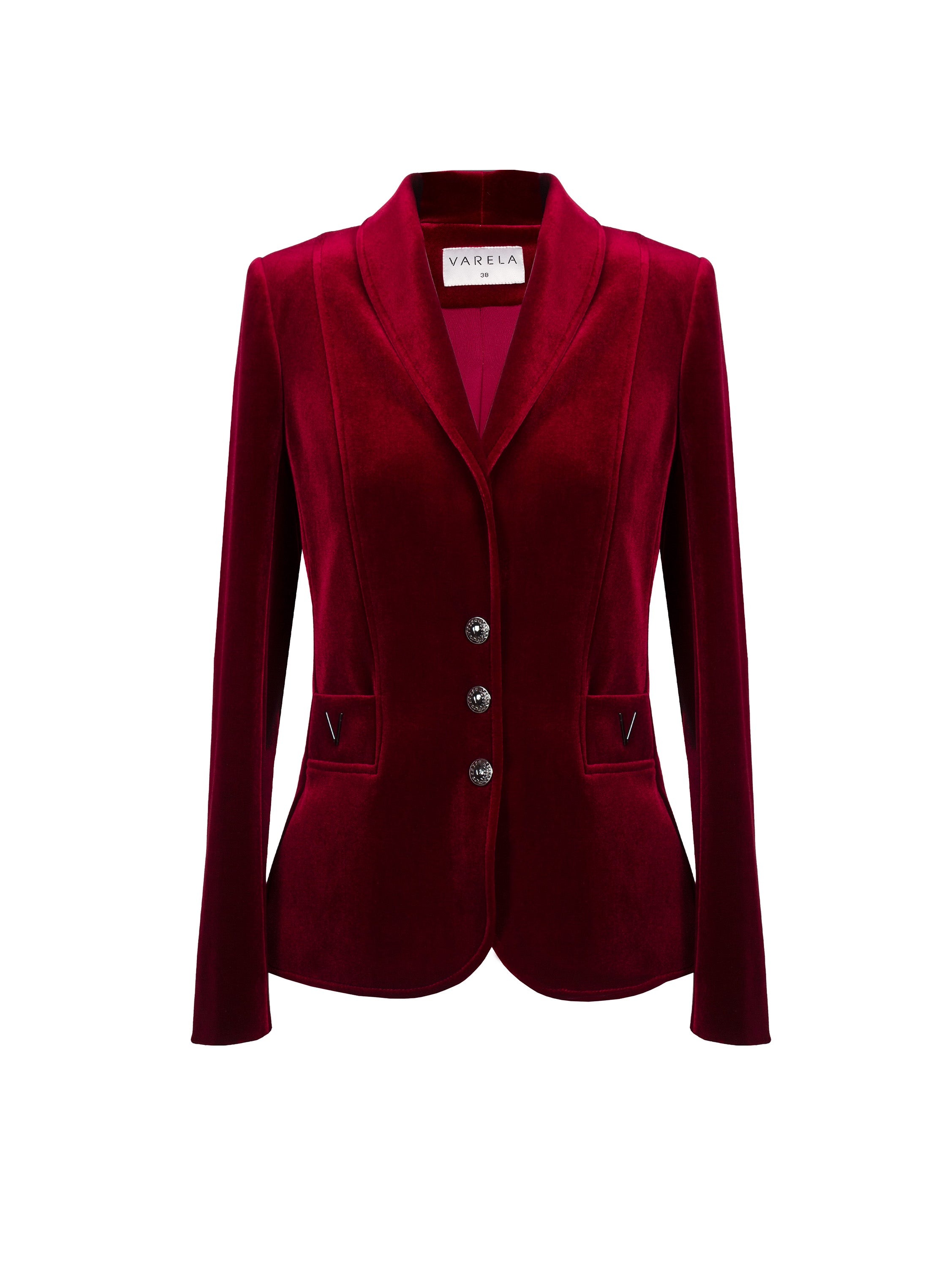 VELVET SMOKING JACKET