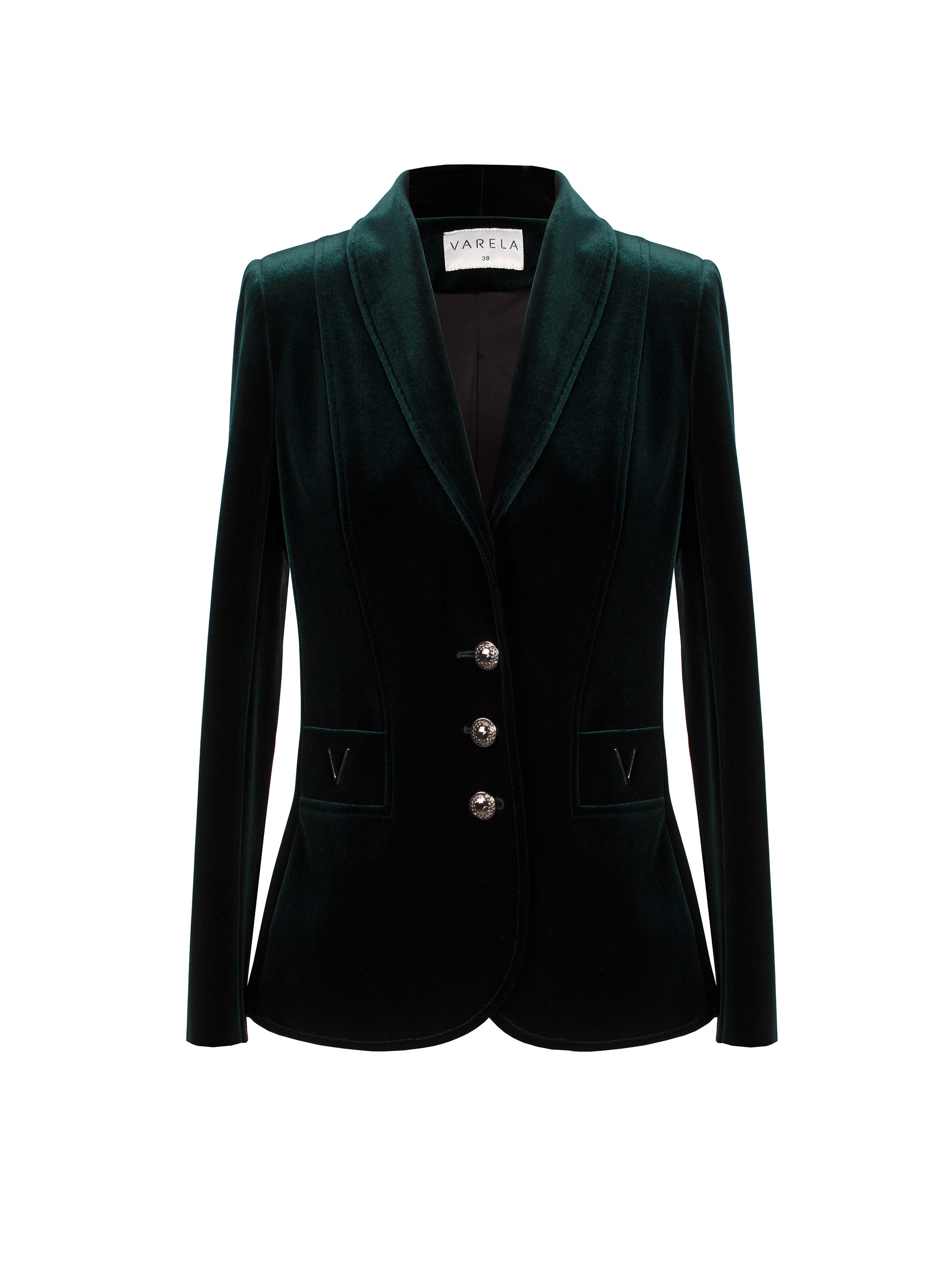 VELVET SMOKING JACKET