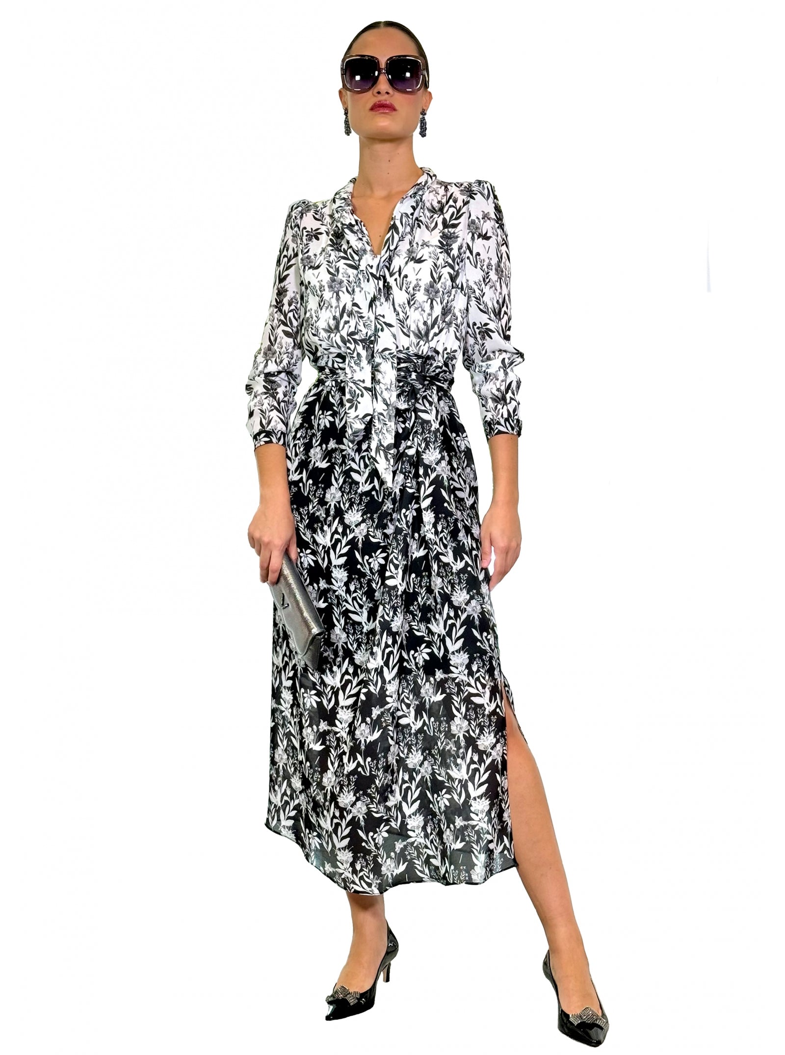AMAZON MIDI DRESS PAREO