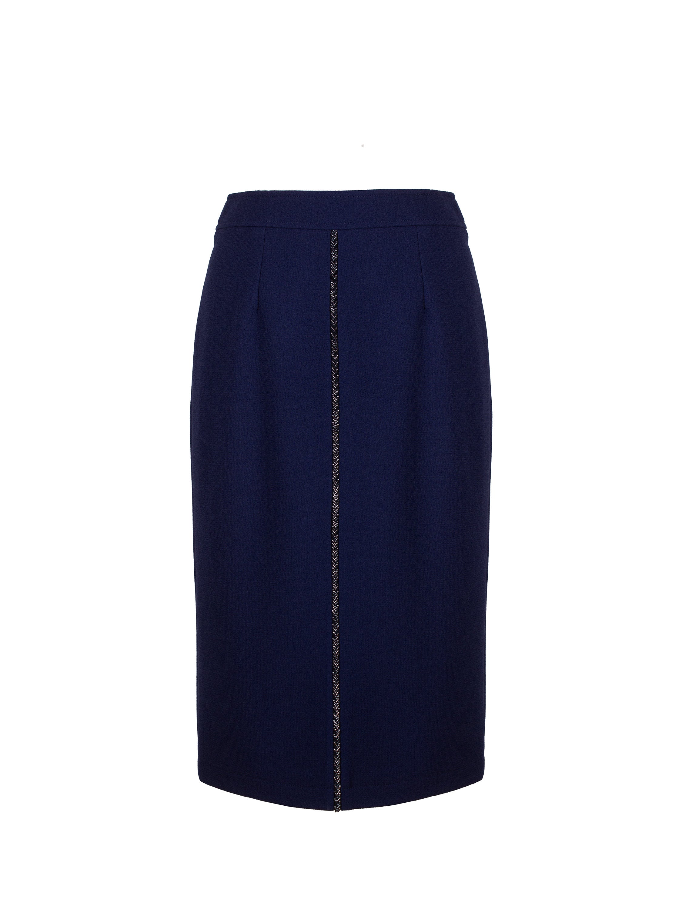 CRYSTAL PENCIL SKIRT