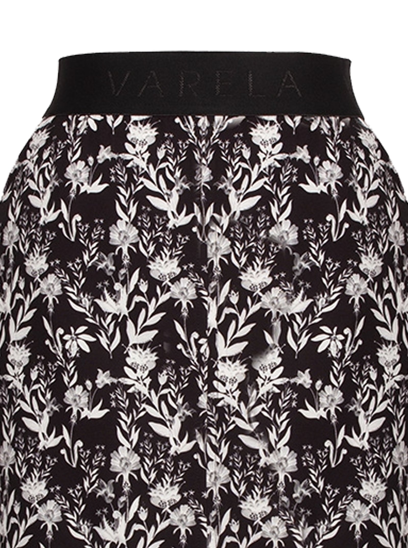 PRINTED PENCIL SKIRT