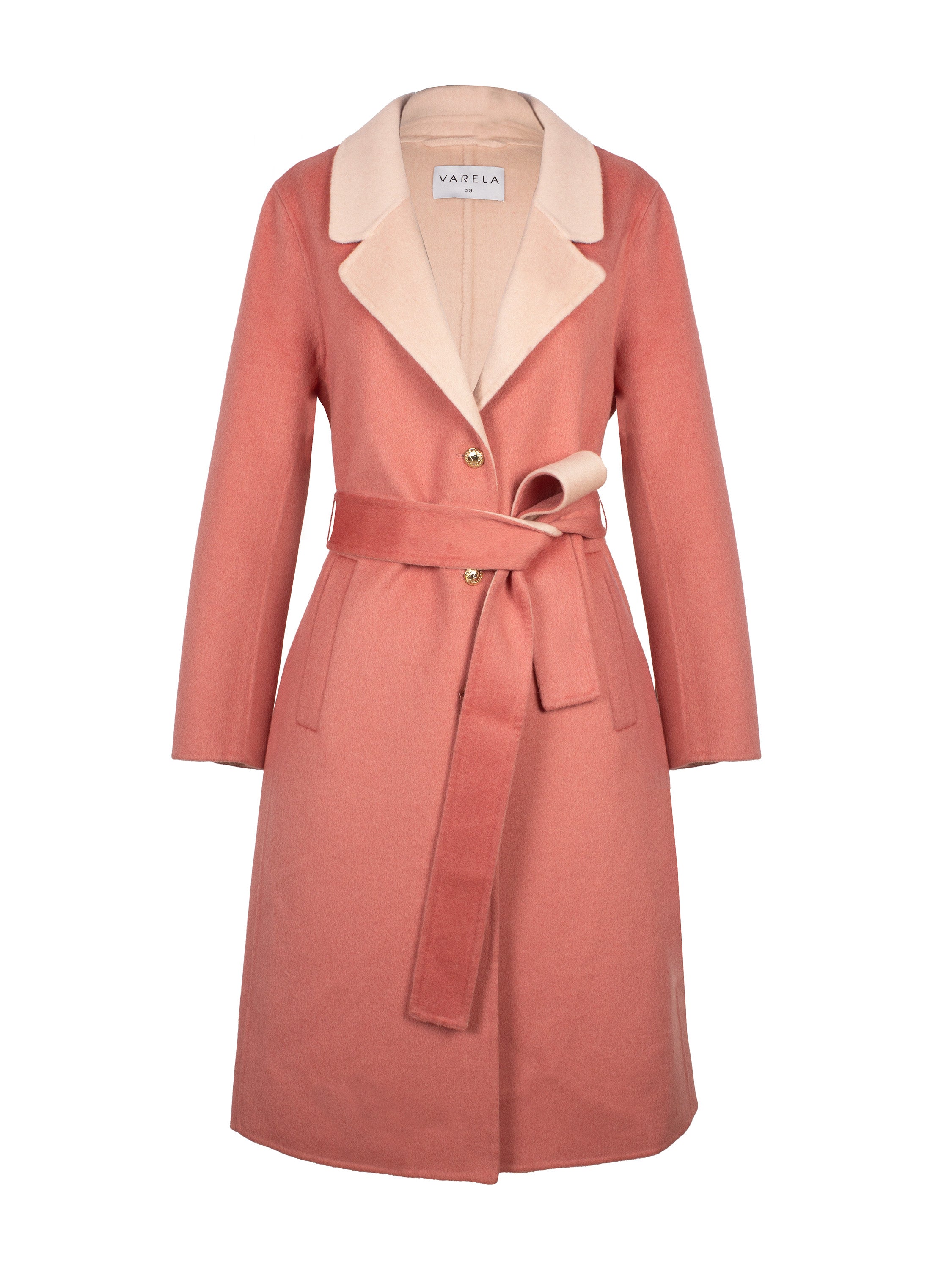 VARELA WOOL COAT BI