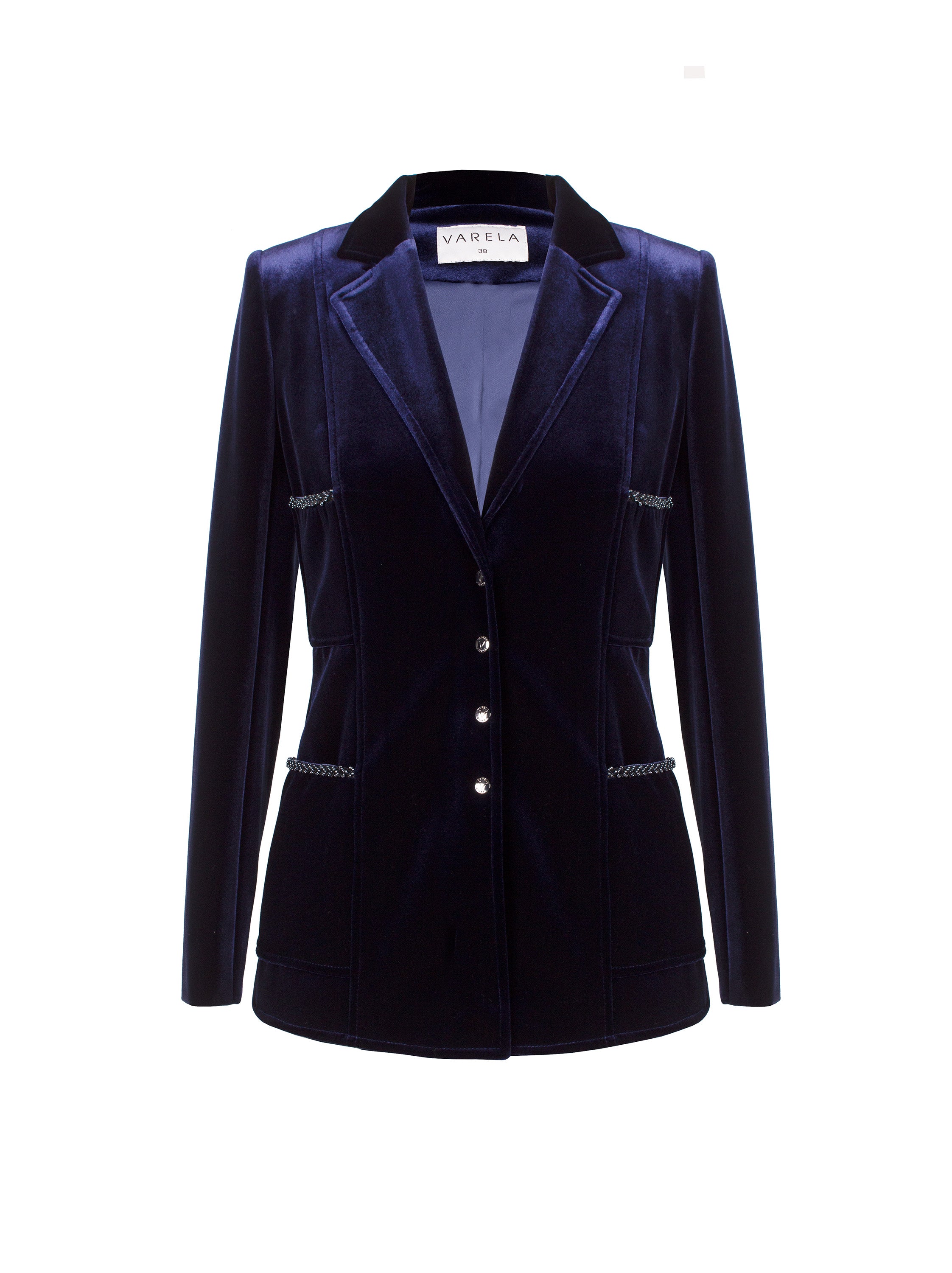 L'ANGE VELVET SMOKING JACKET