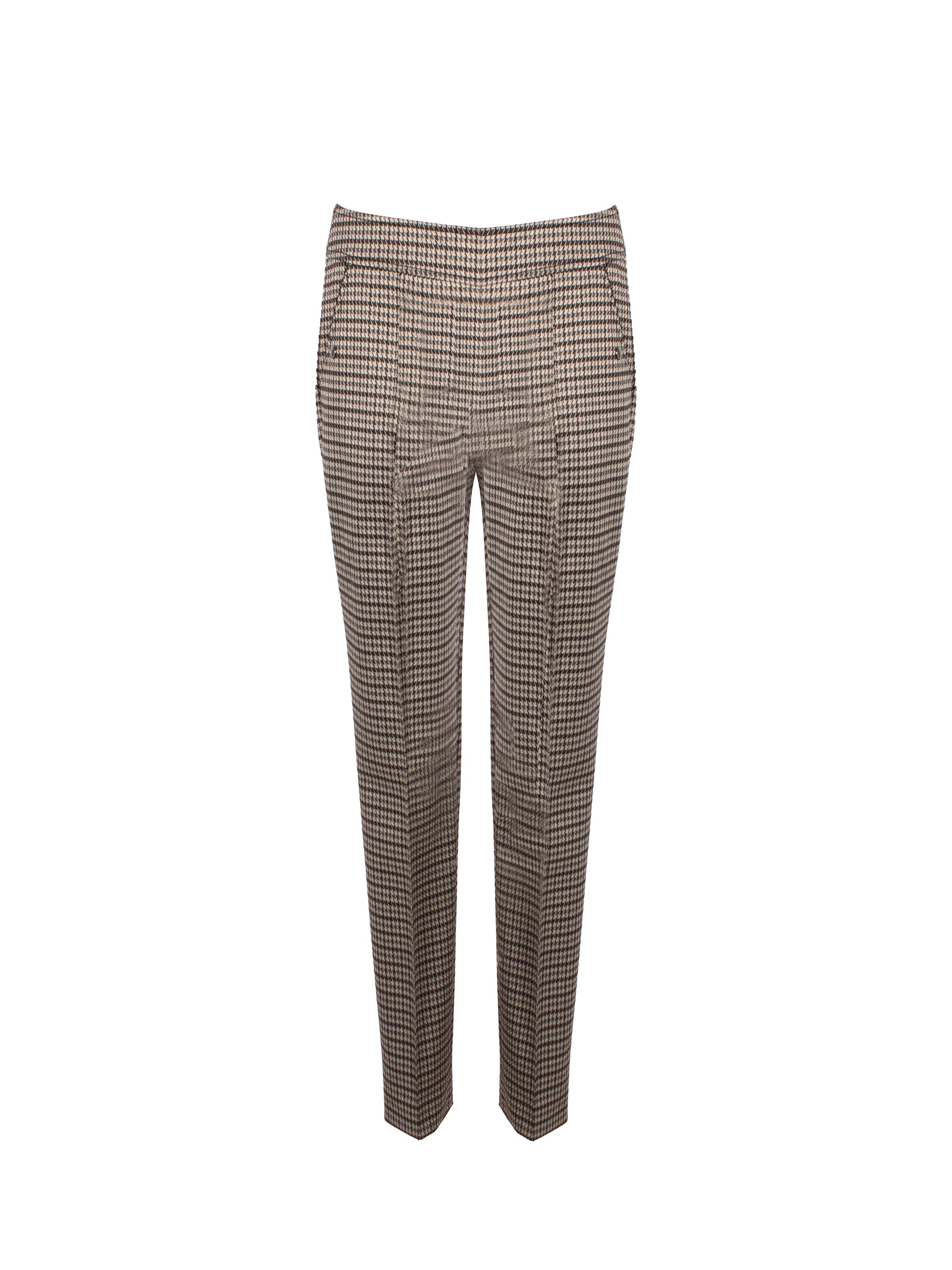 SKINNY HOUNDFOOT PANTS