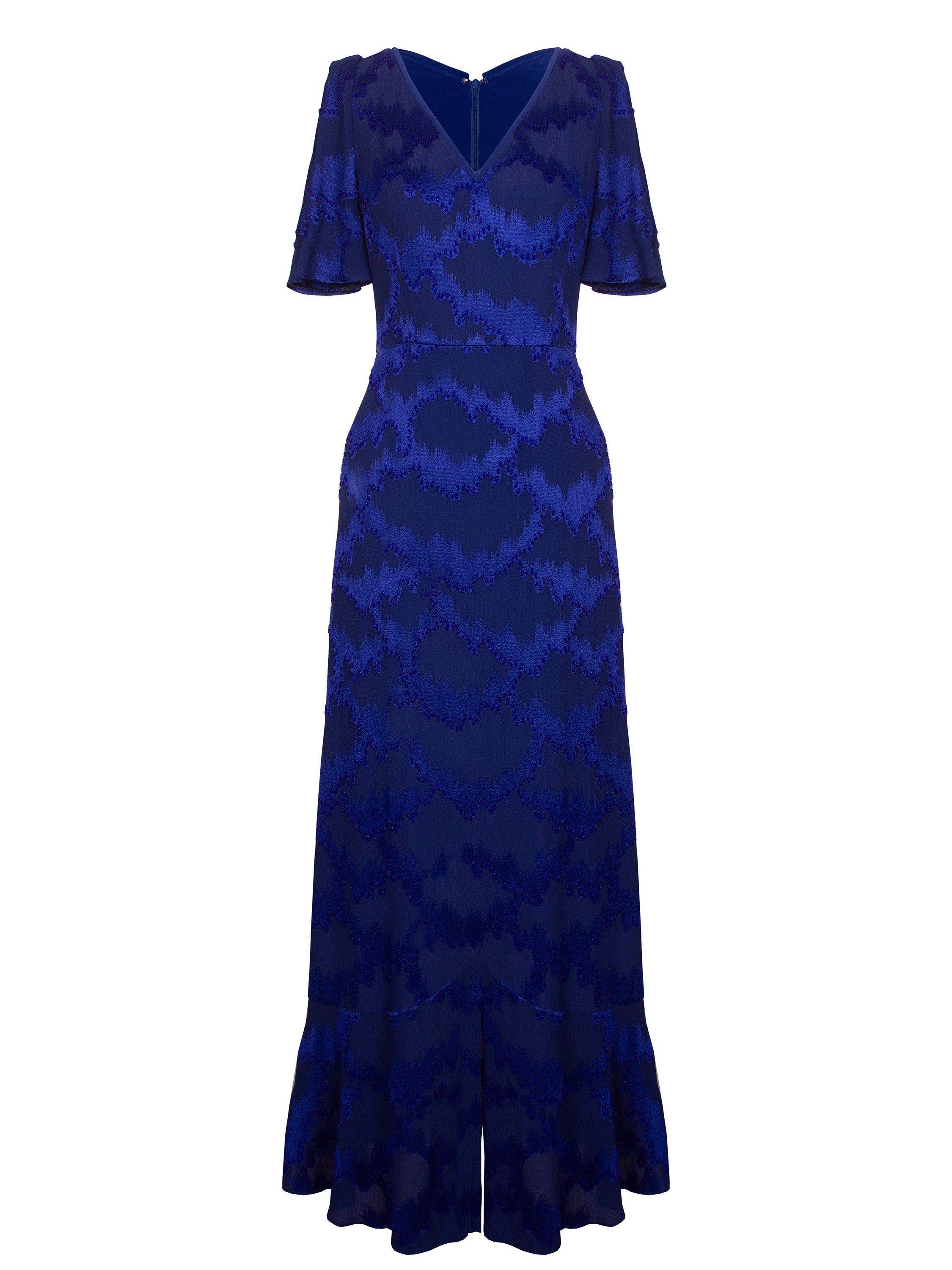 VESTIDO LARGO BRADLY CRISTAL