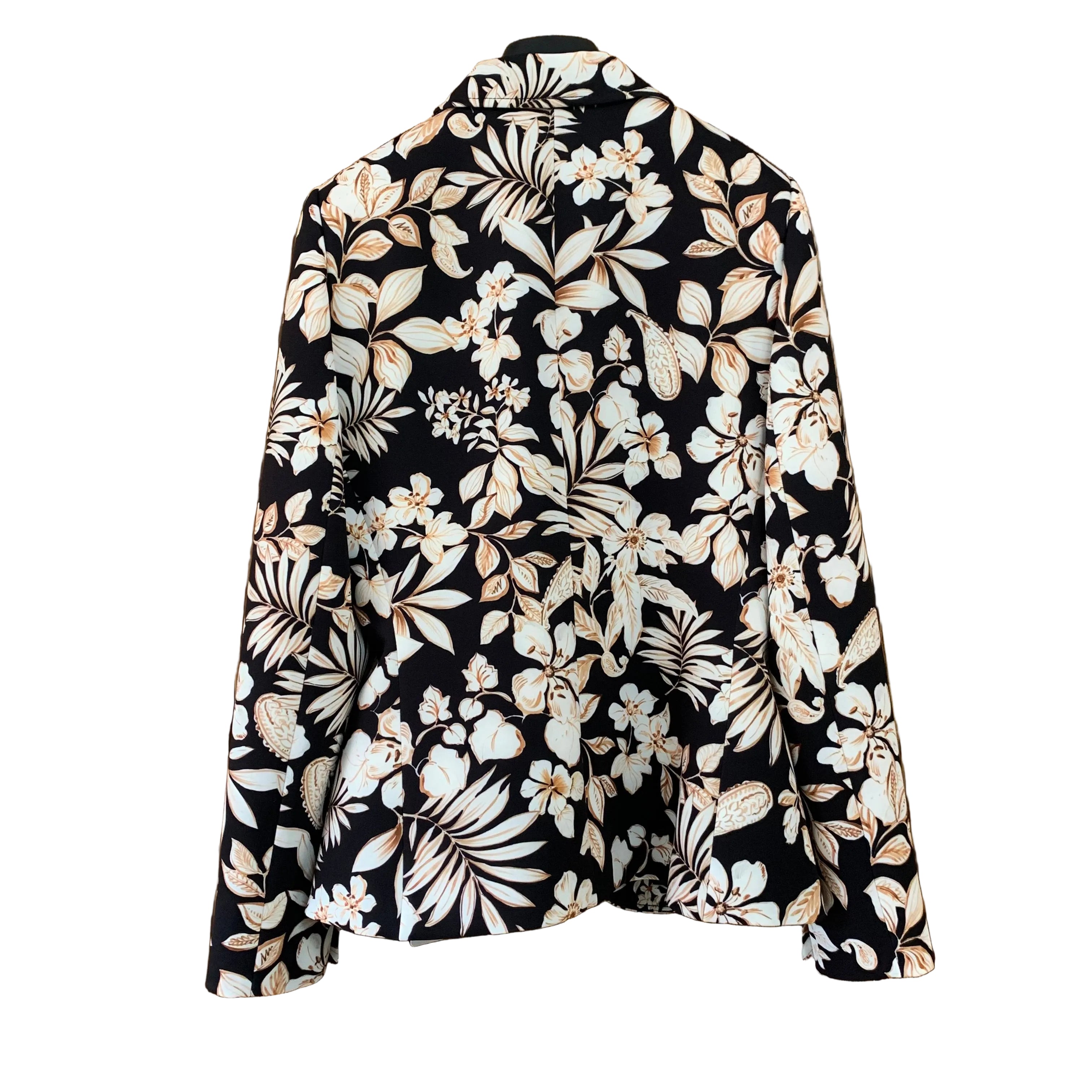 PRINTED TAILORED JACKET 3B