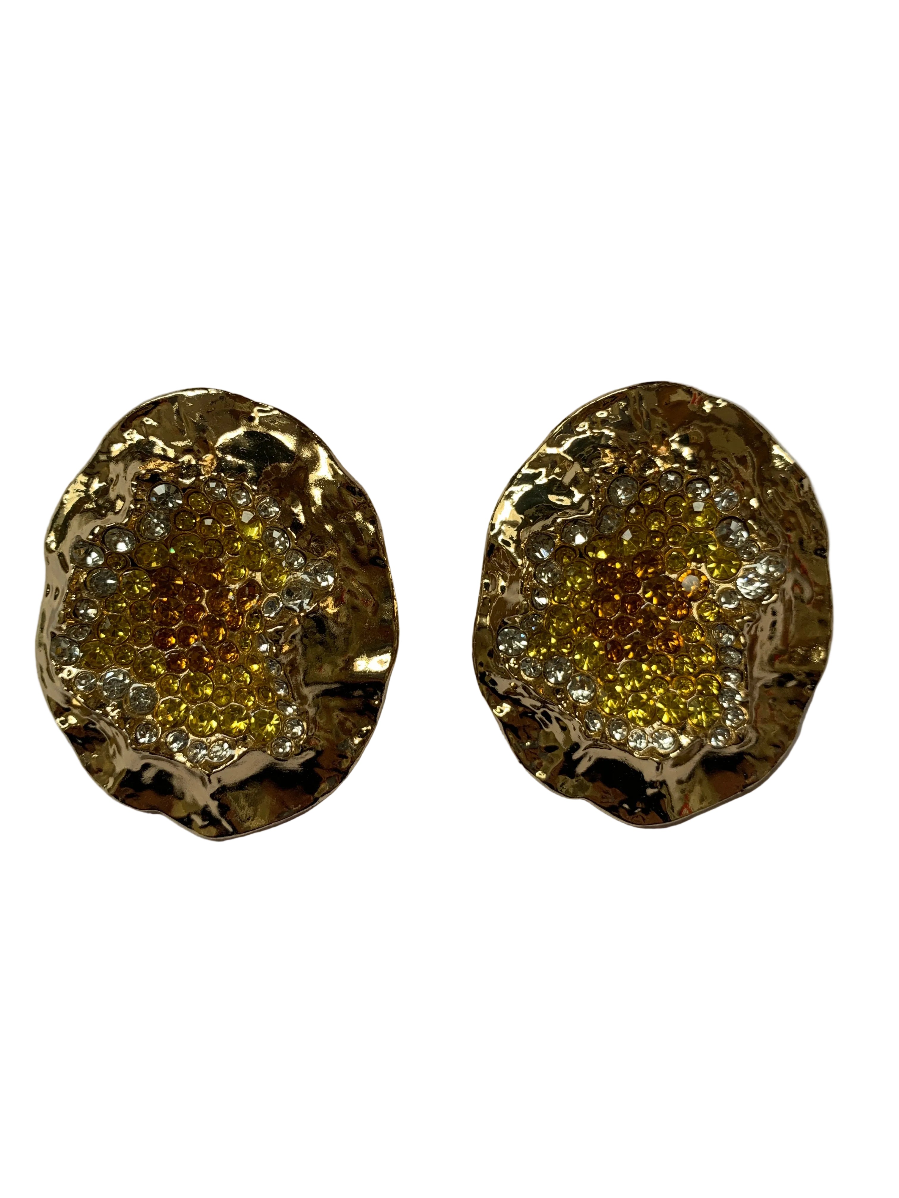 Pendientes Ameba Cristal