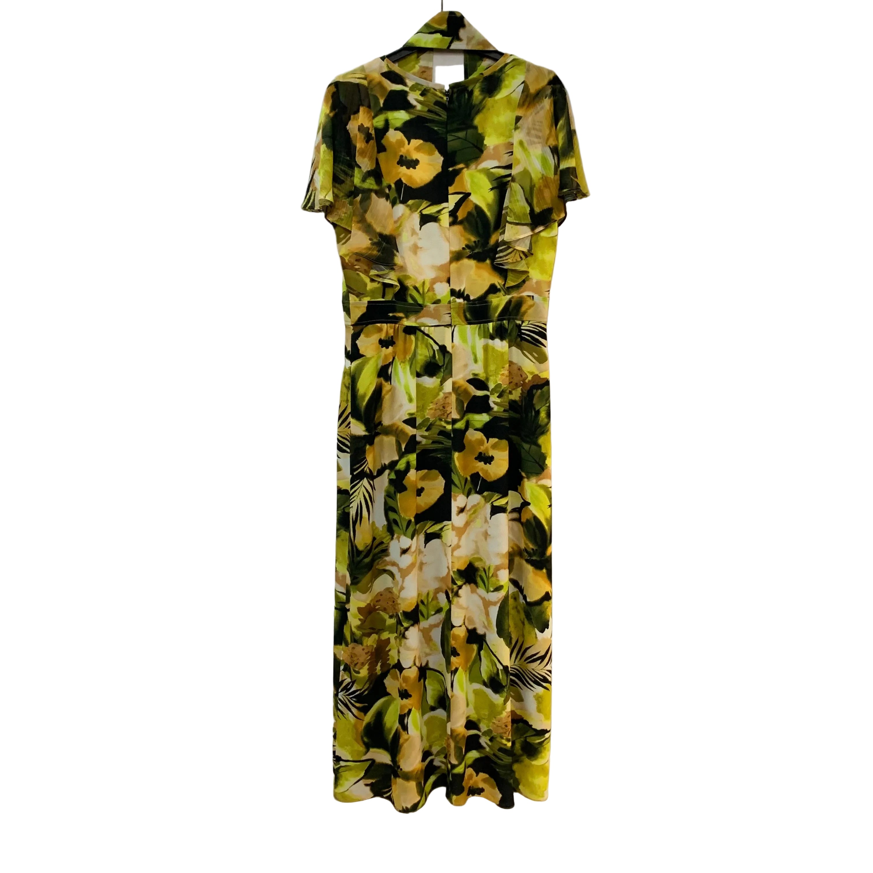 VESTIDO MIDI JUNGLA
