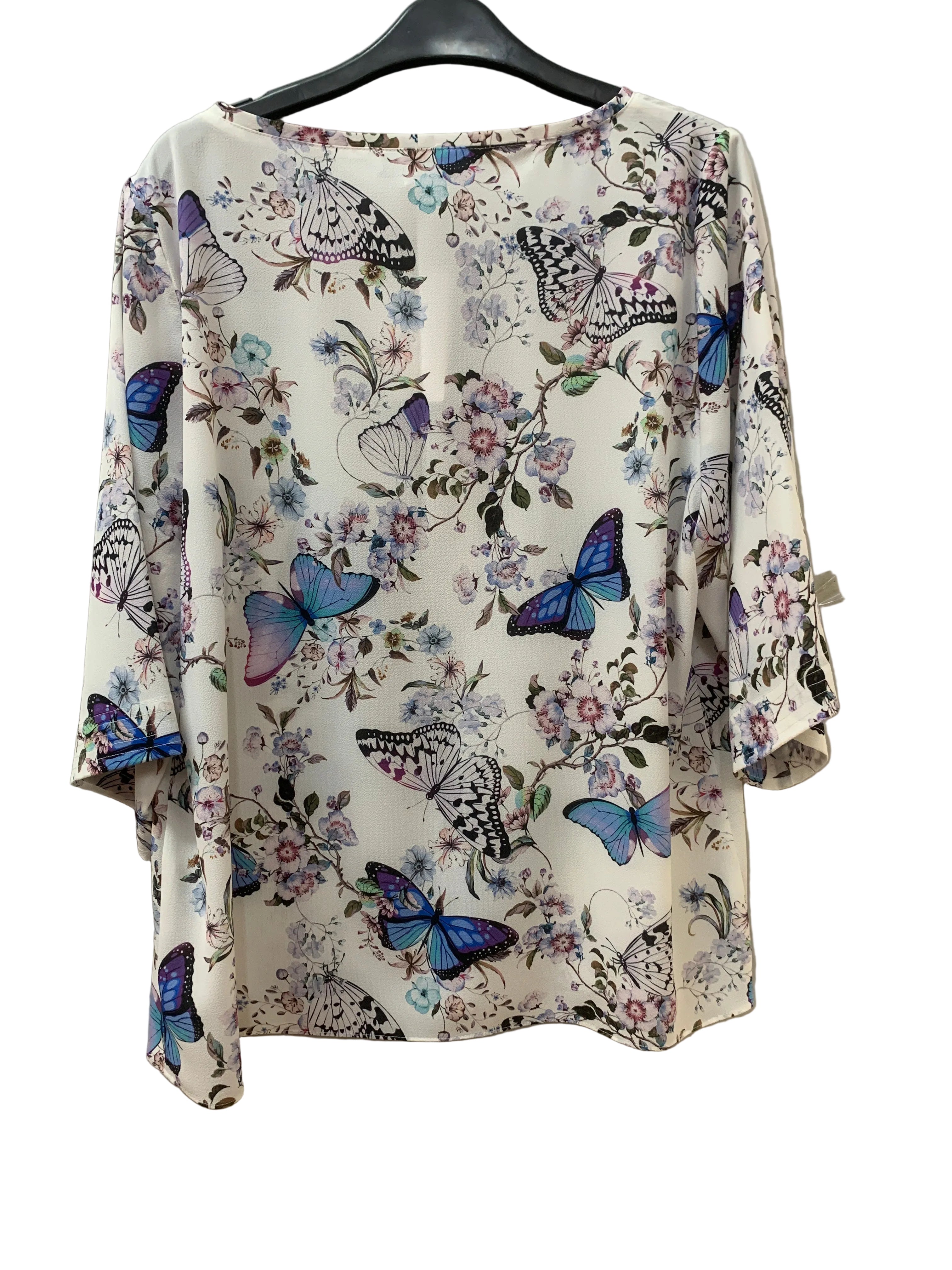 PRINTED V-TUNIC