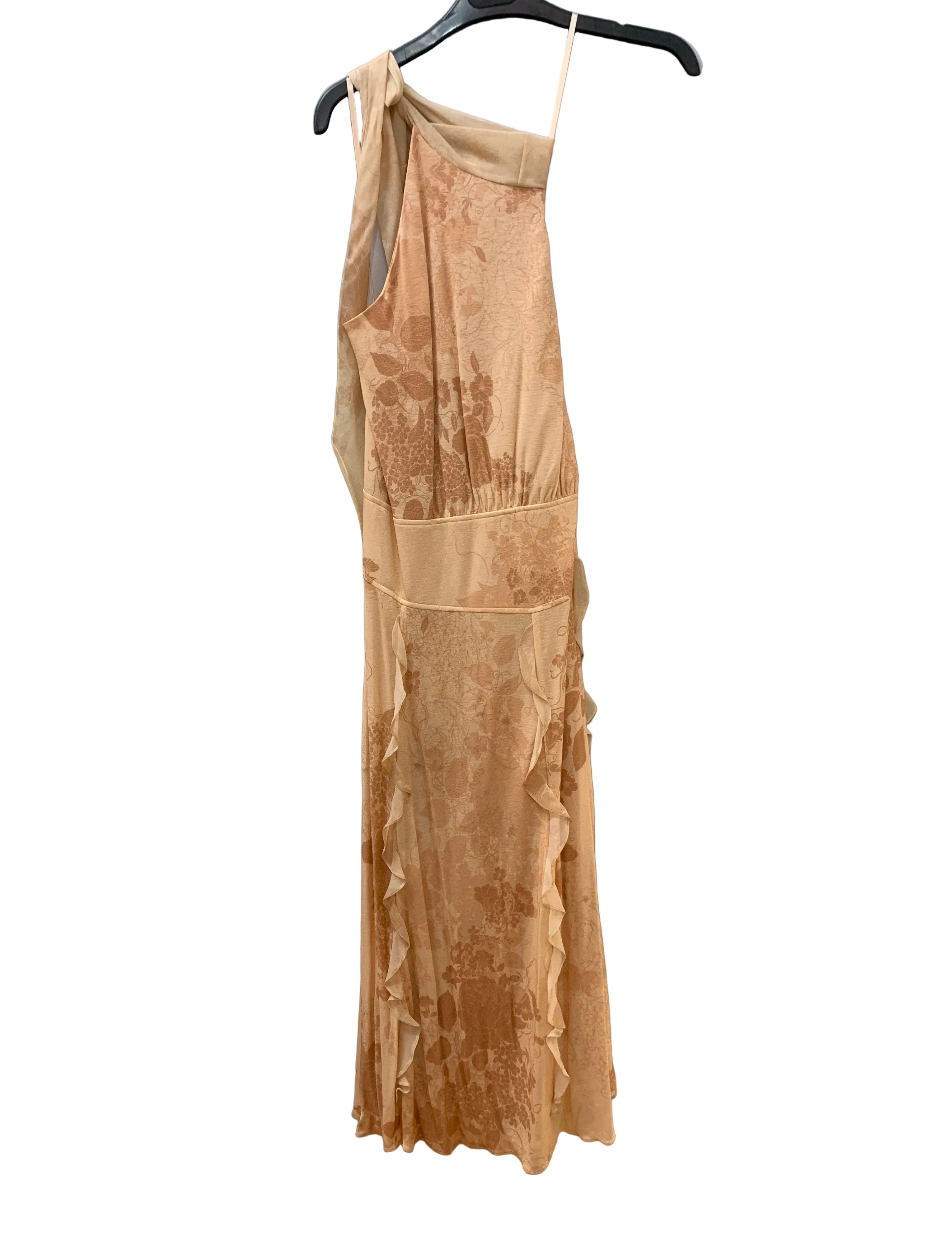 MIDI HALTER T-SHIRT DRESS