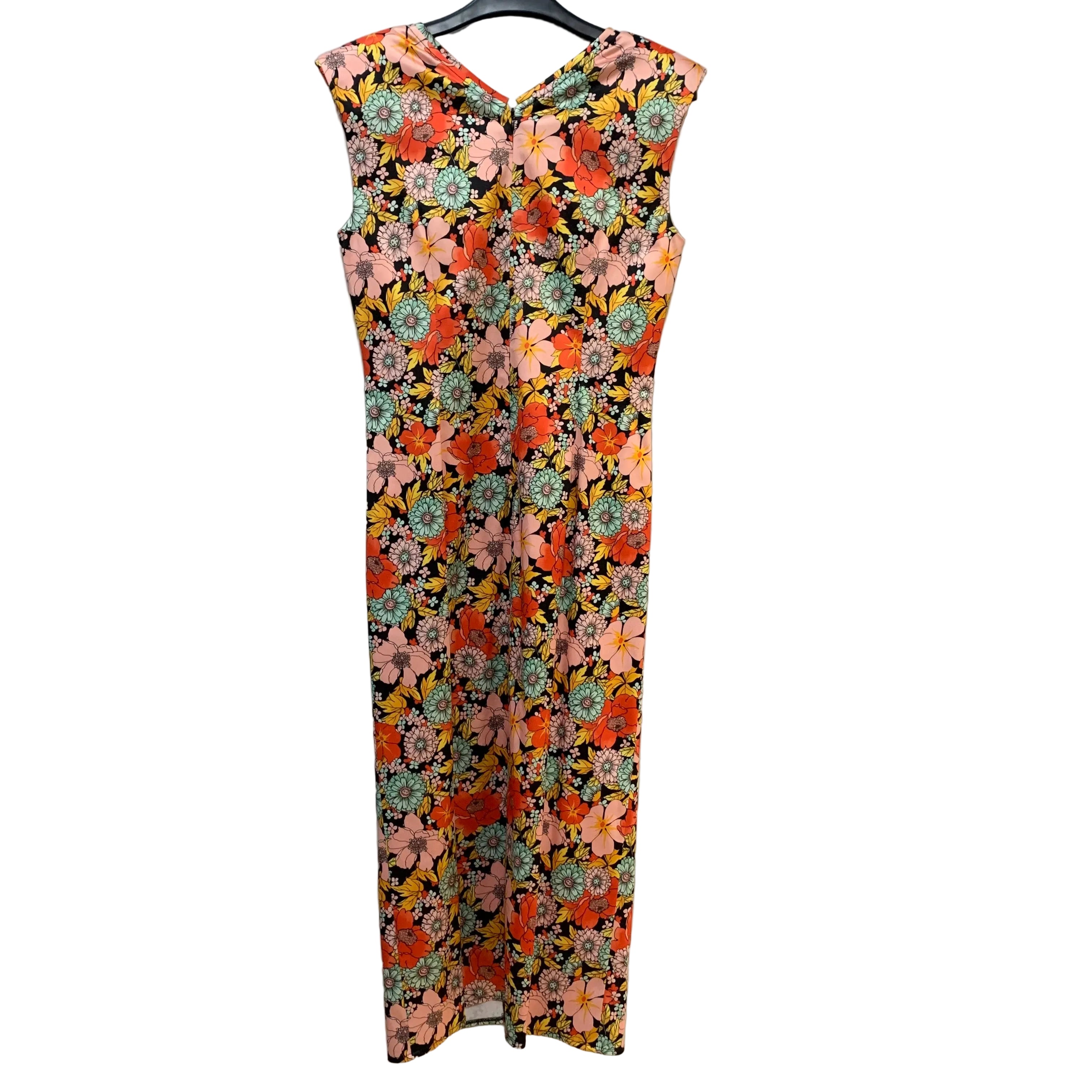 VESTIDO MIDI VIENA LAPIZ
