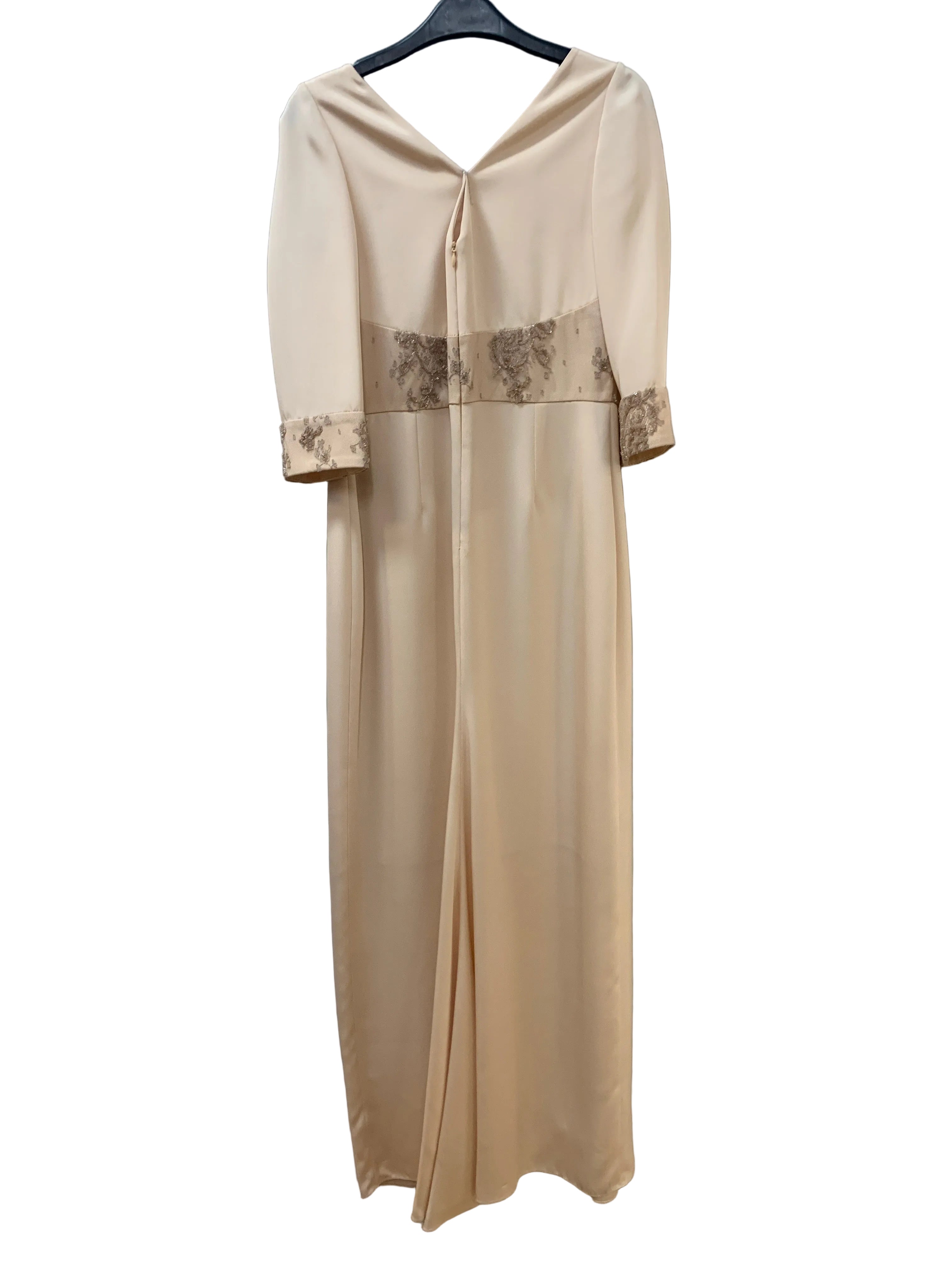 LONG DRESS BUSTER SKIRT HANDKERCHIEF