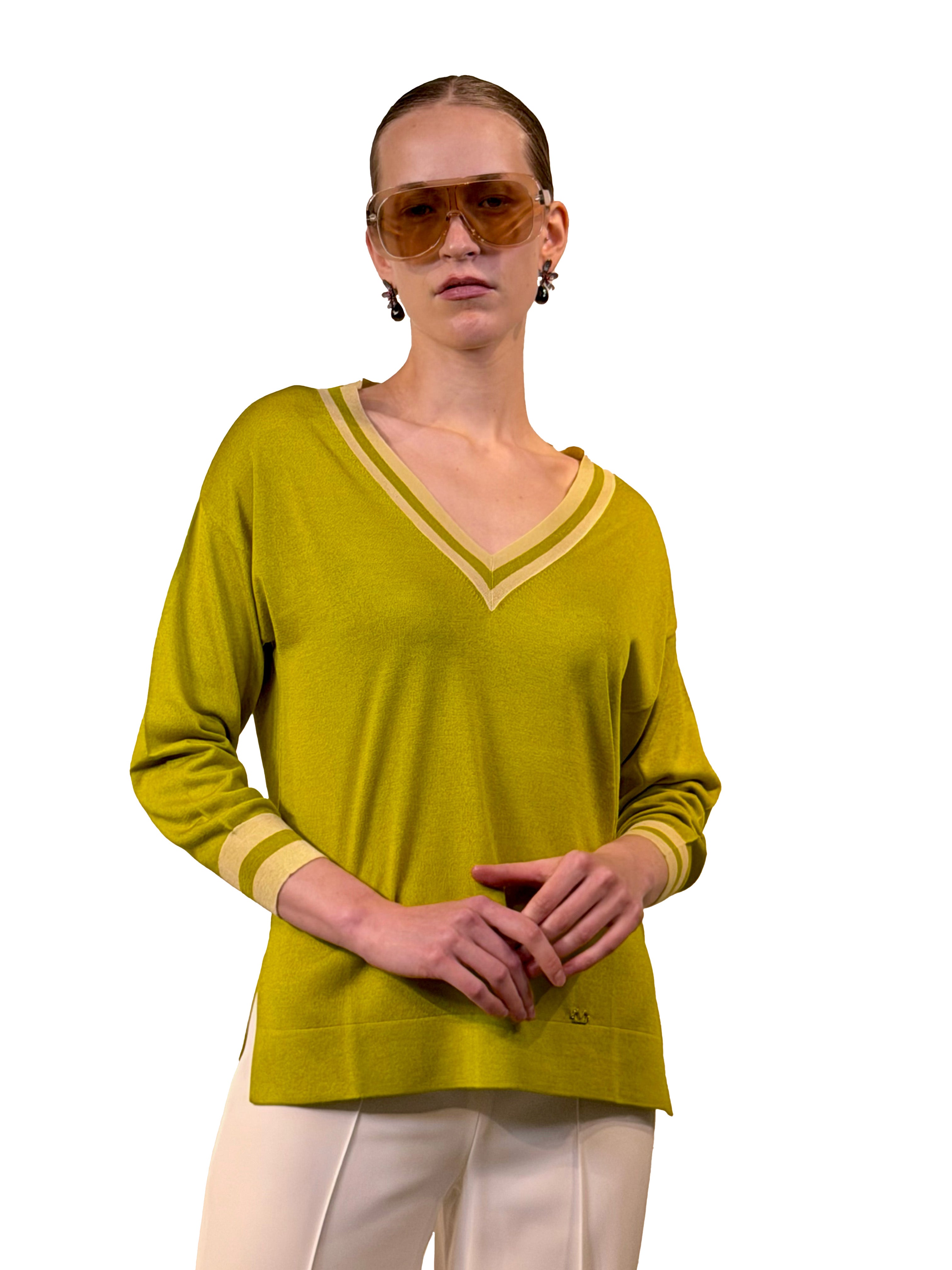 SWEATER V NECK