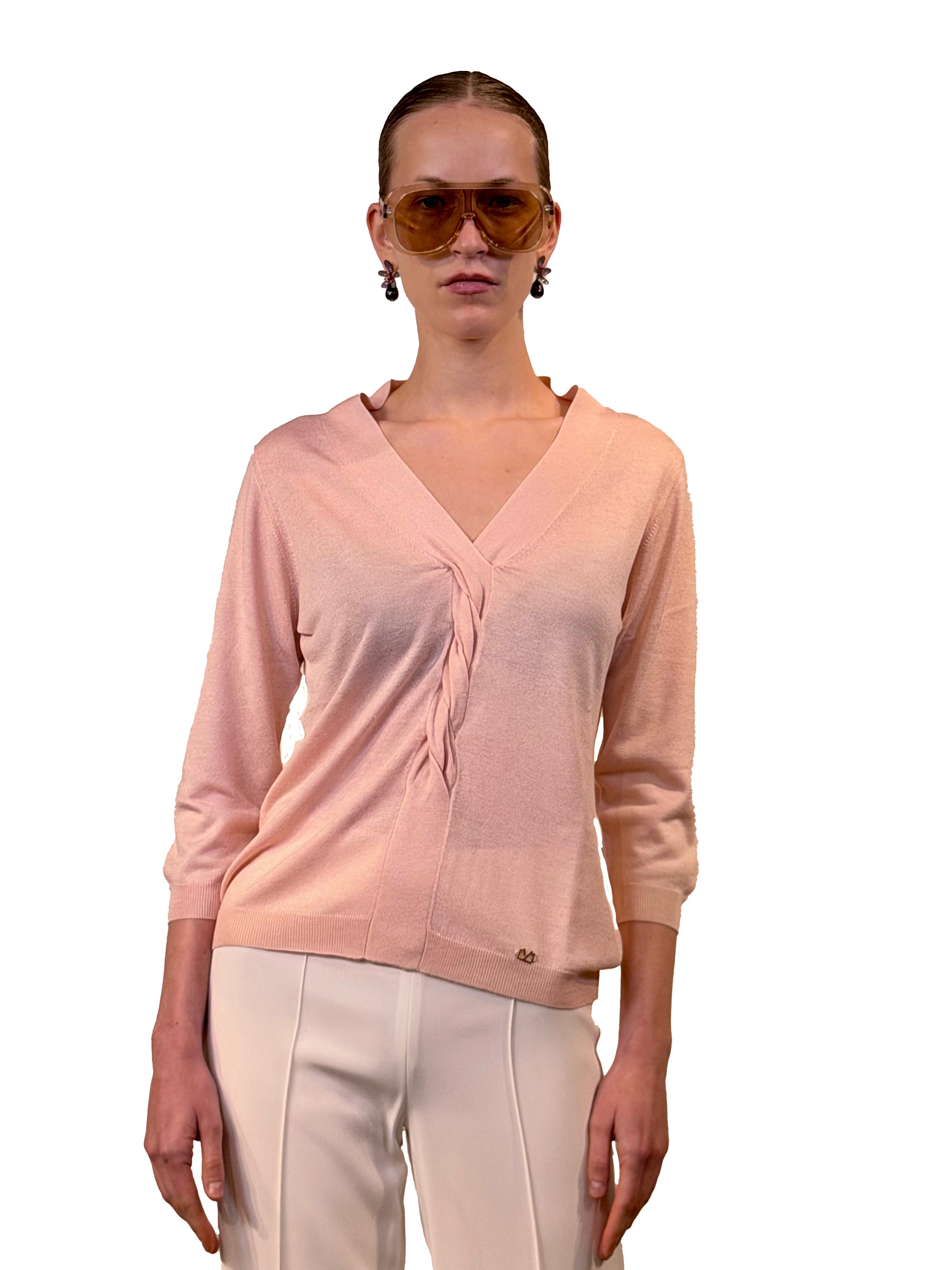 BRAID V SWEATER
