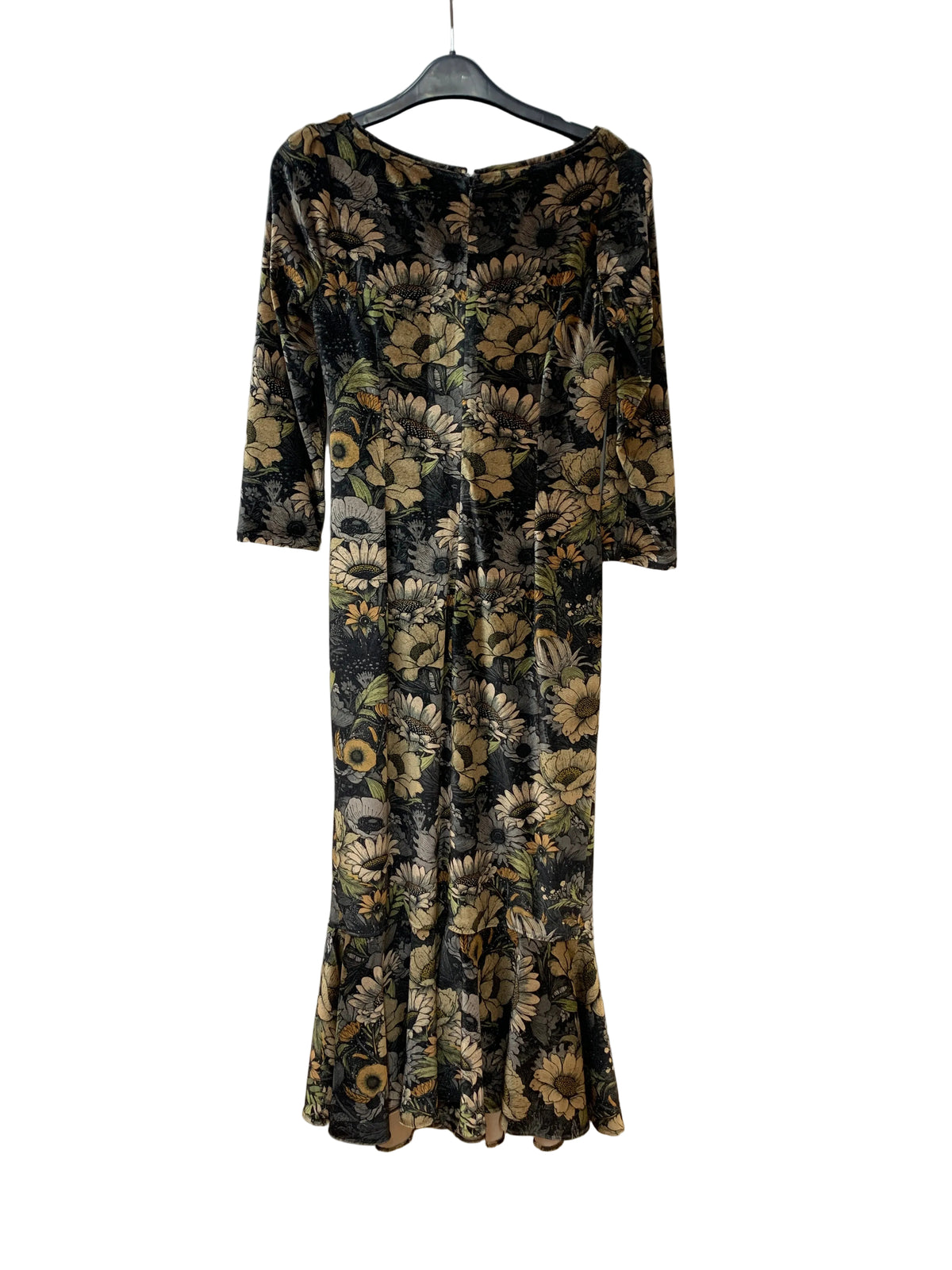 VESTIDO VIENA VELVET ESTAMPADO