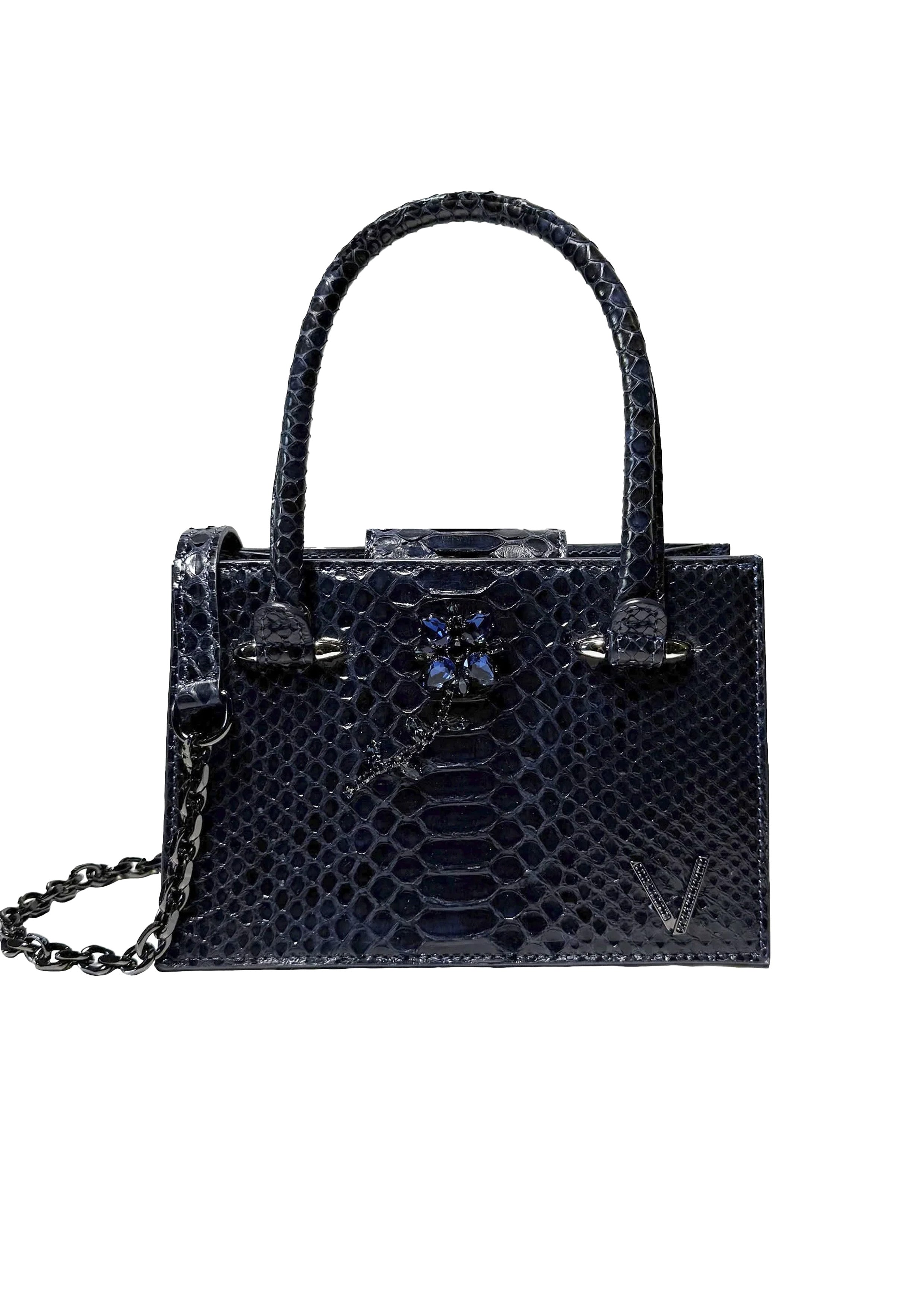 BROOKLYN MINI PYTHON CRYSTAL FLOWER