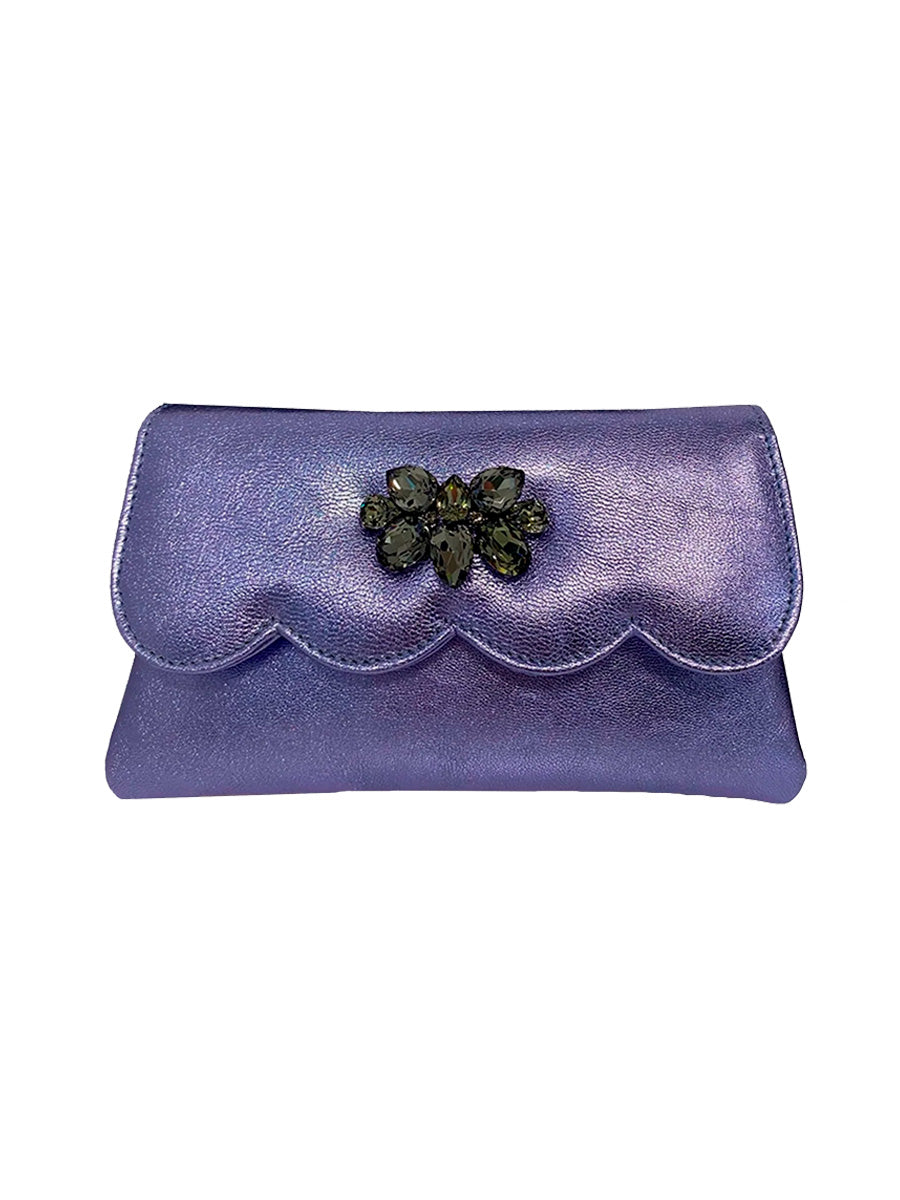 OVER WAVES ECLAT BROOCH TEAR