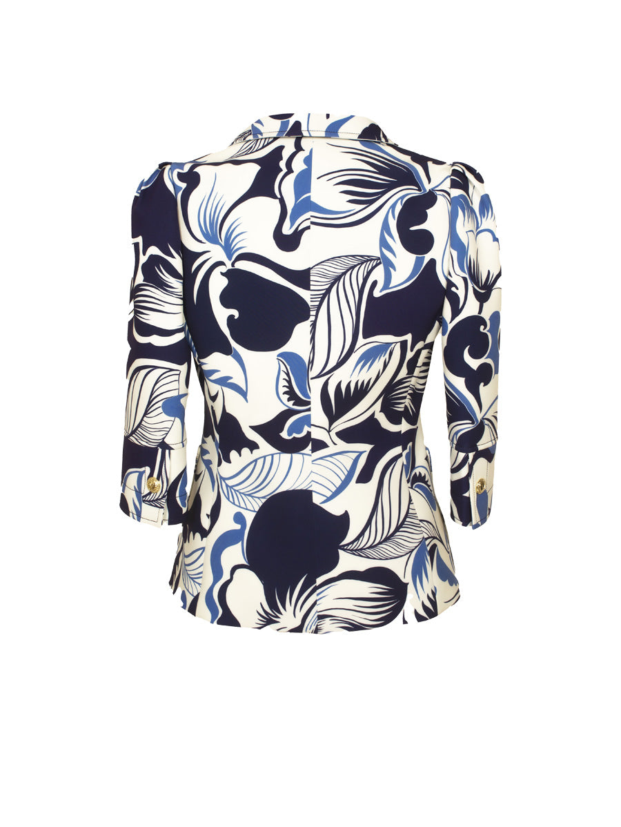 CHAQUETA SASTRE FLECHA ESTAMPADA