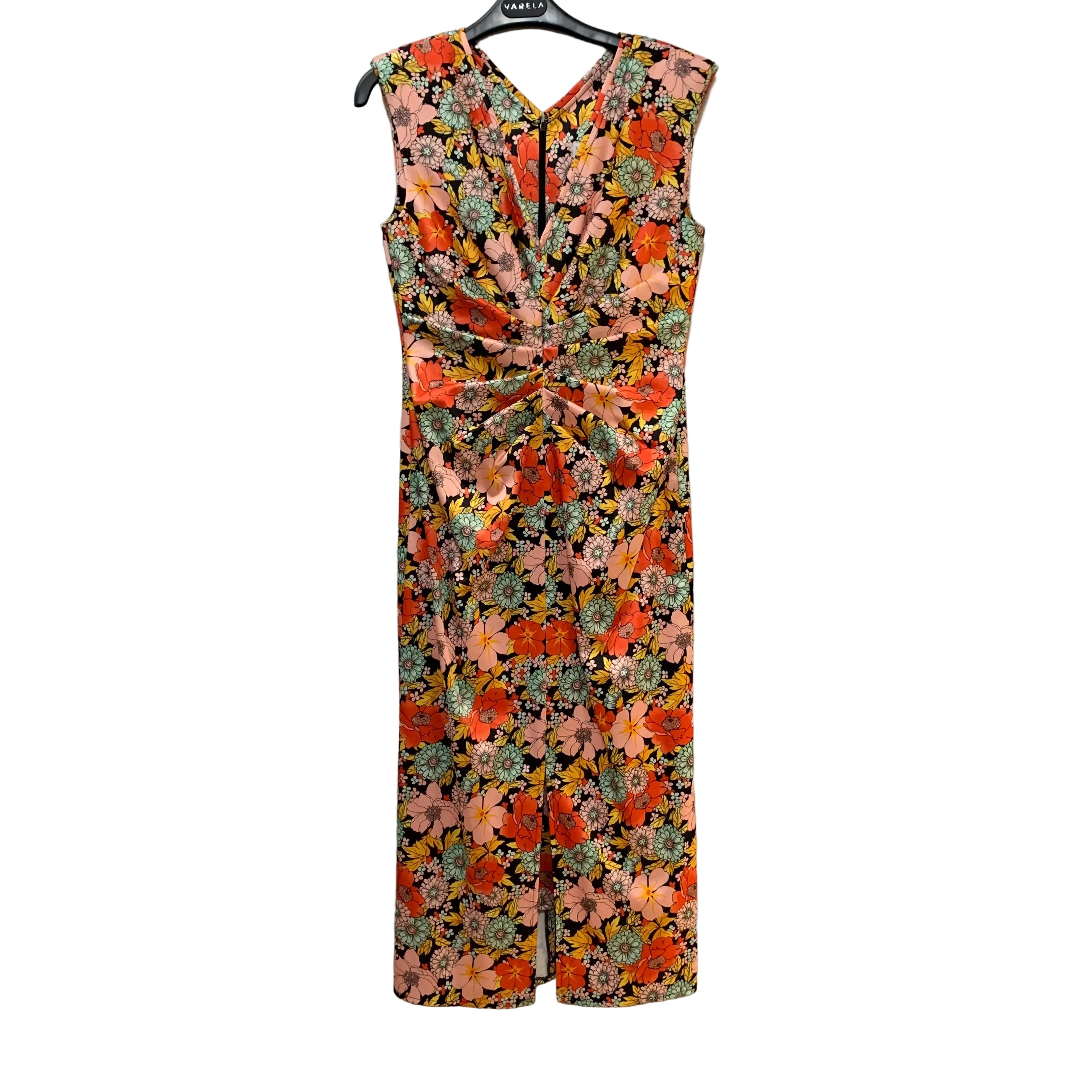 VESTIDO MIDI VIENA LAPIZ