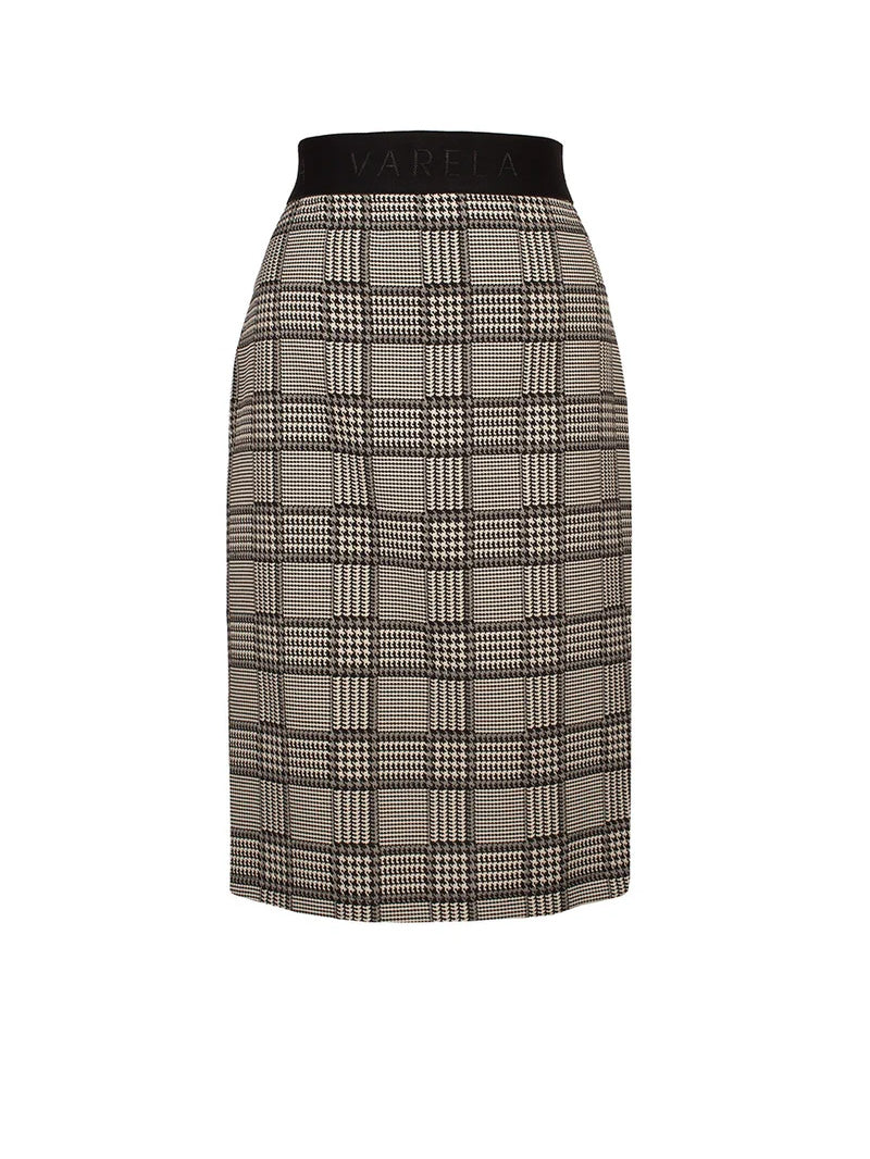 WALES A-LINE SKIRT